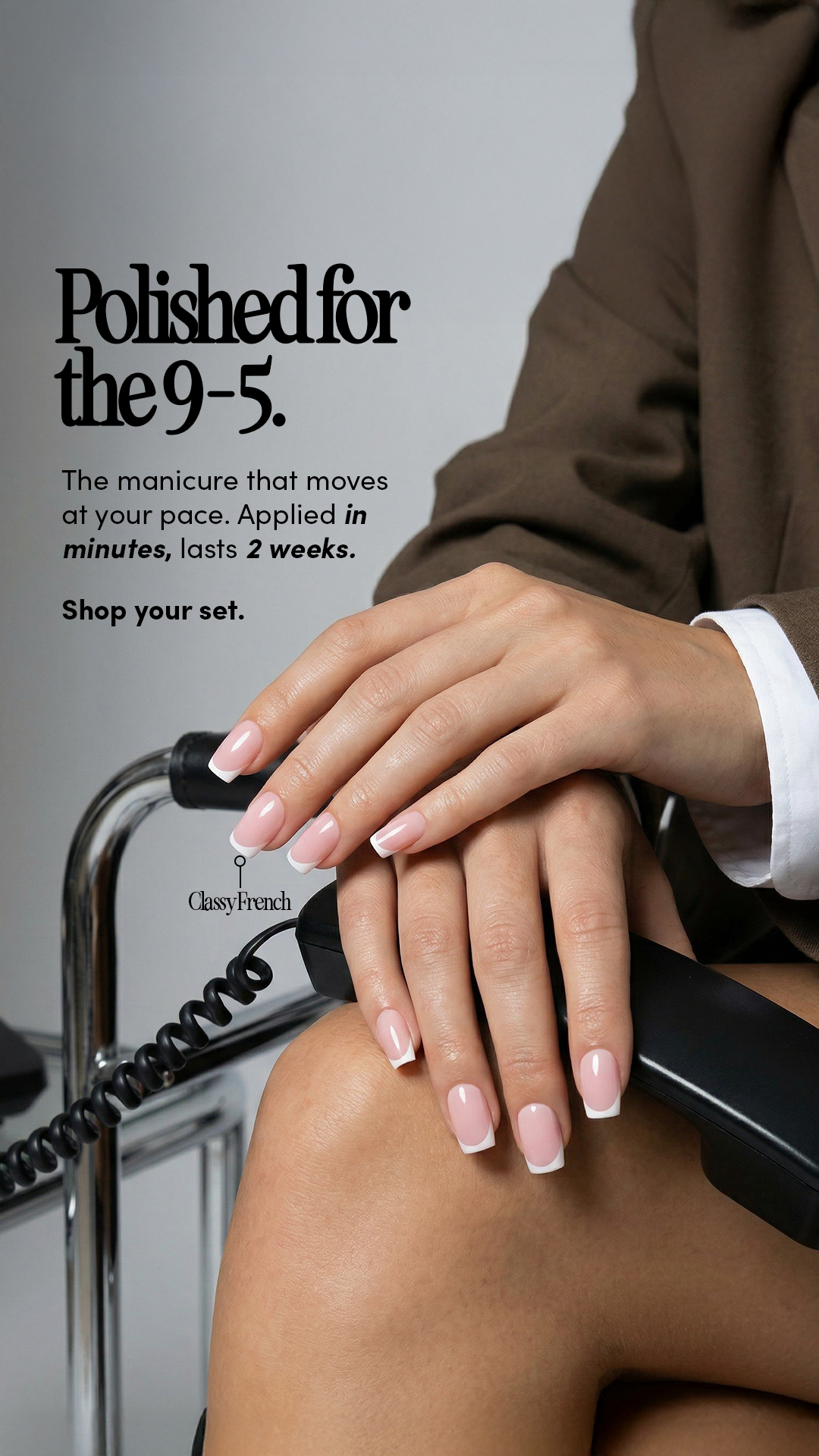 Glamnetic Facebook ad