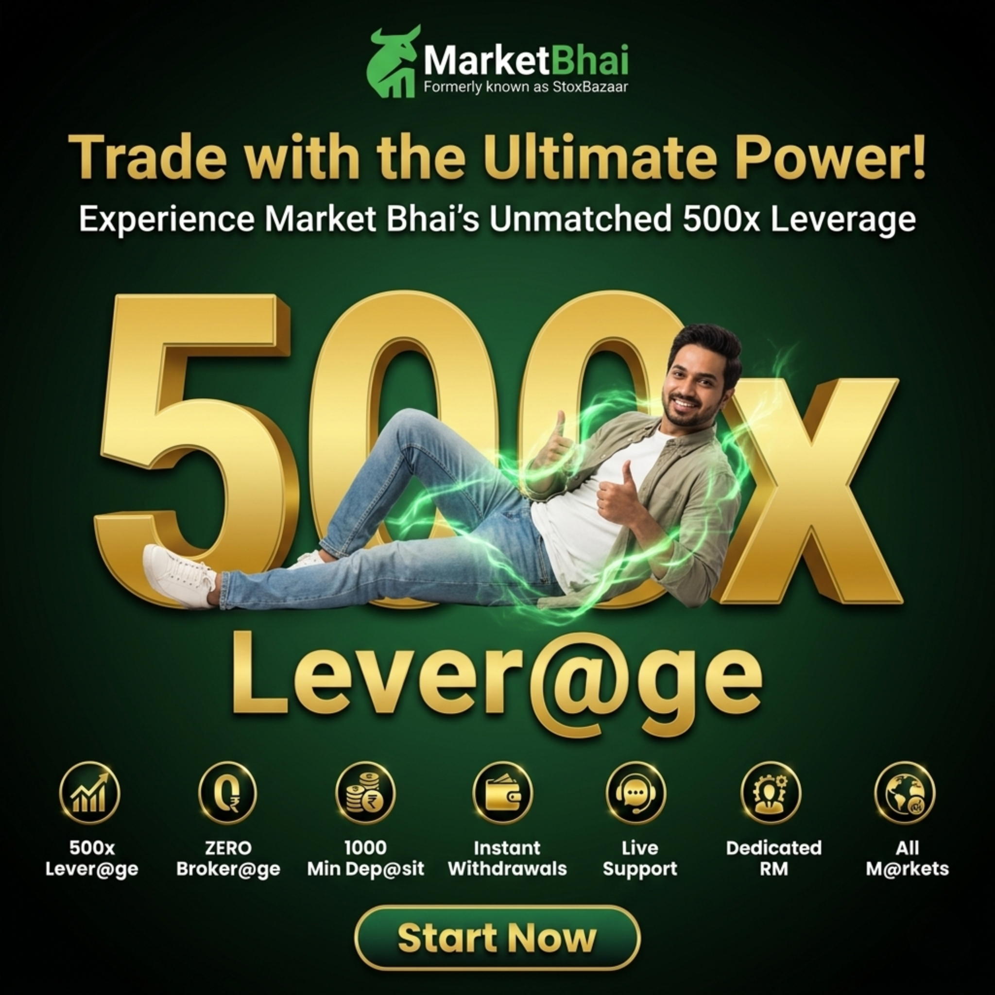Market bhai Media Facebook ad: Chat with us