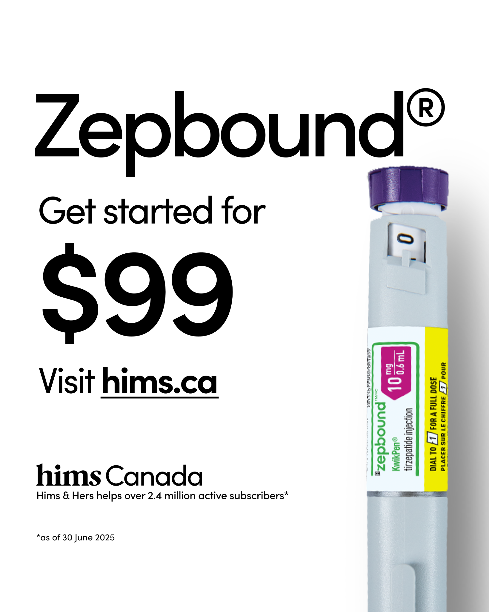 hims Facebook ad