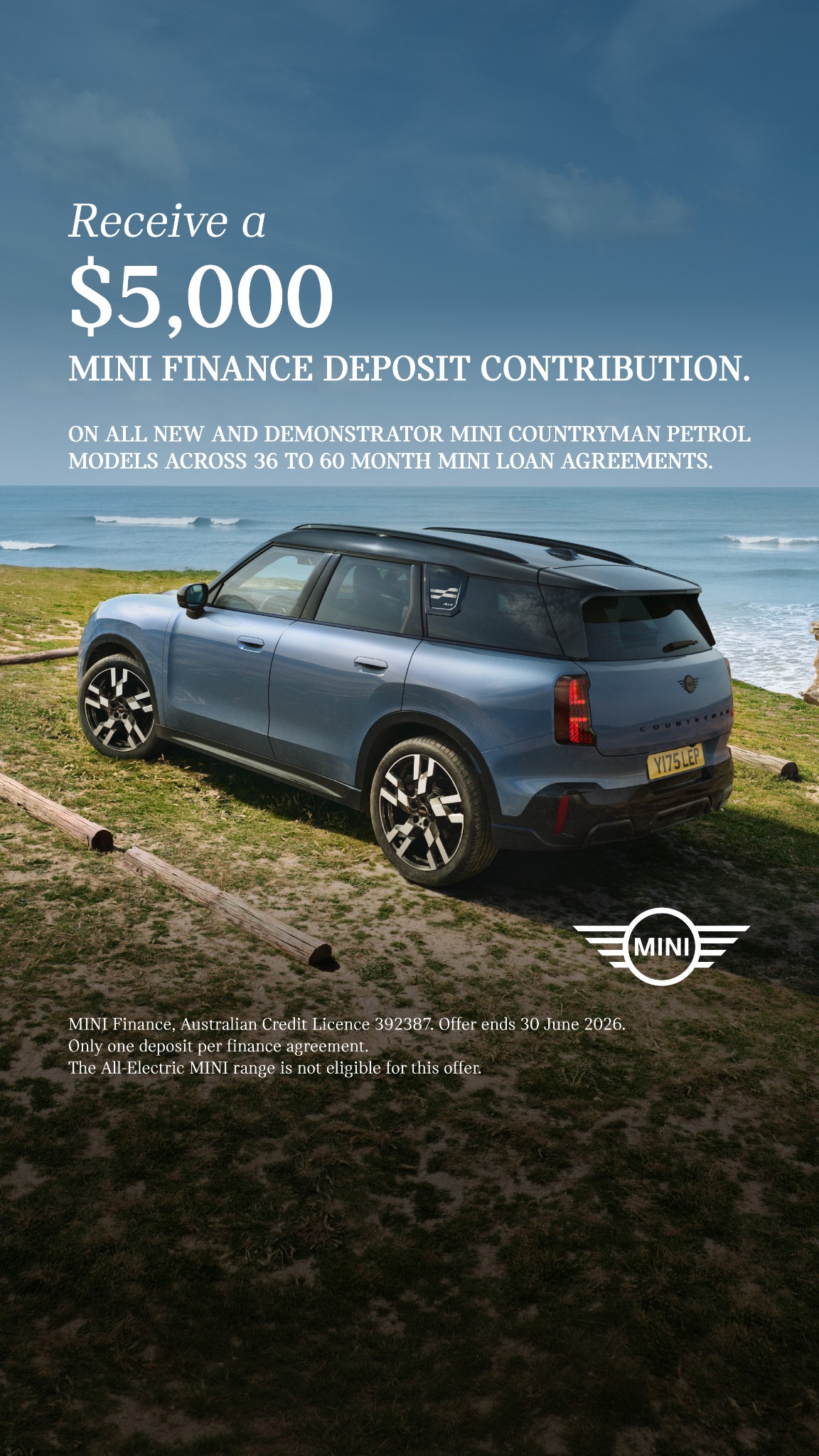 MINI Facebook ad from May 31, 2026