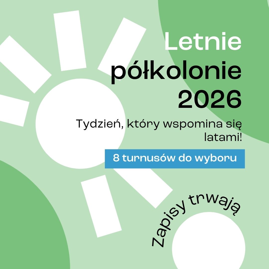 Gymnastic Facebook ad: Akrobatyka, judo, parkour, ognisko i wodne szaleństwa…