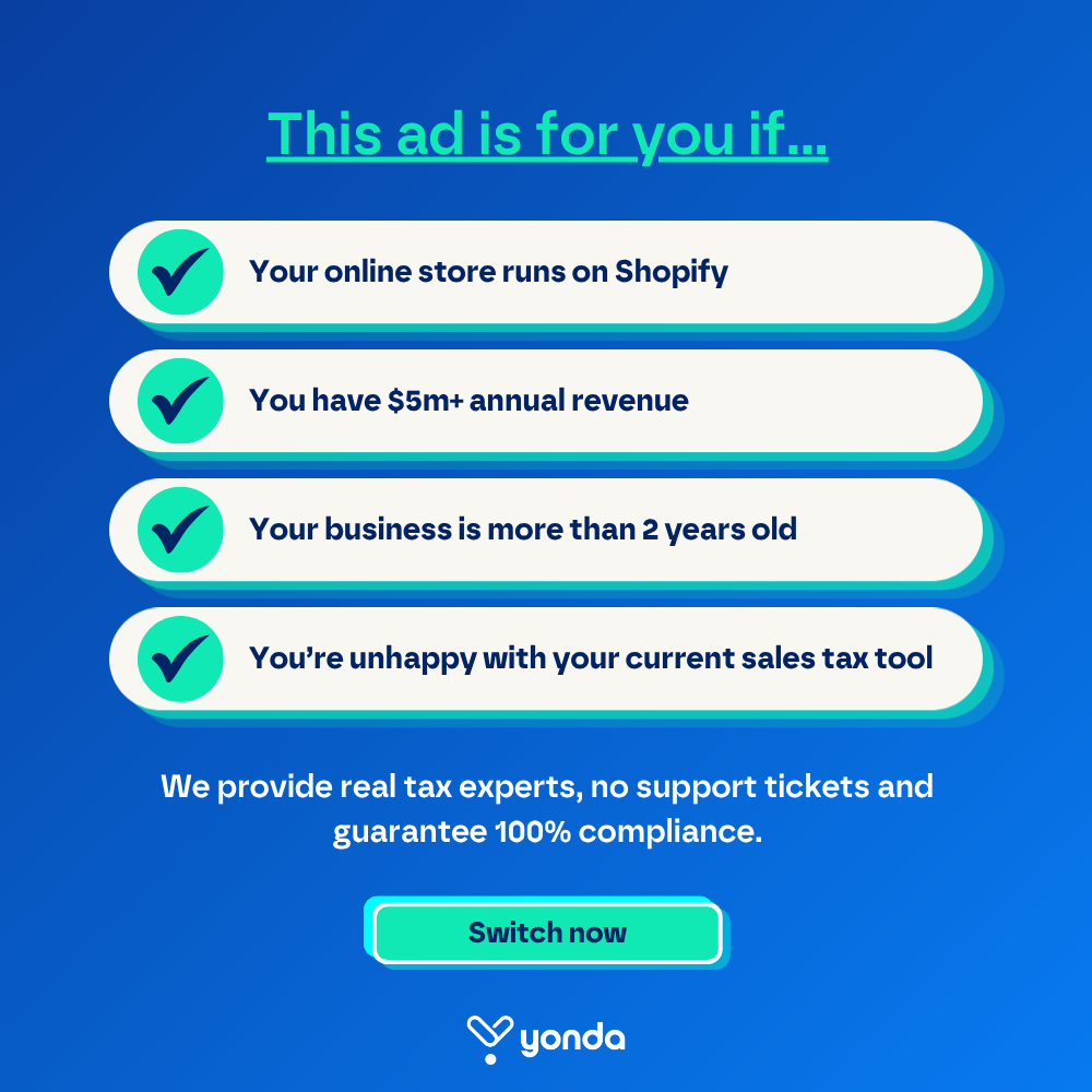 Yonda Facebook ad