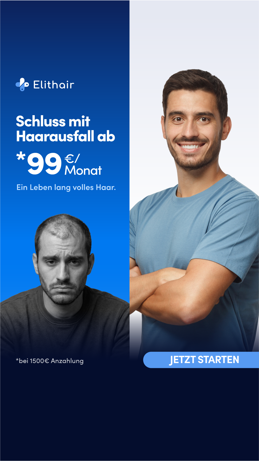 Elithair Facebook ad from Apr 28, 2026