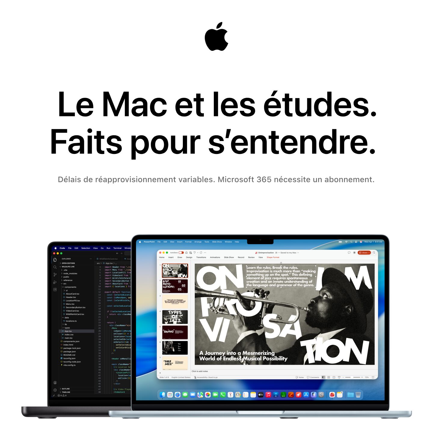 Apple Facebook ad