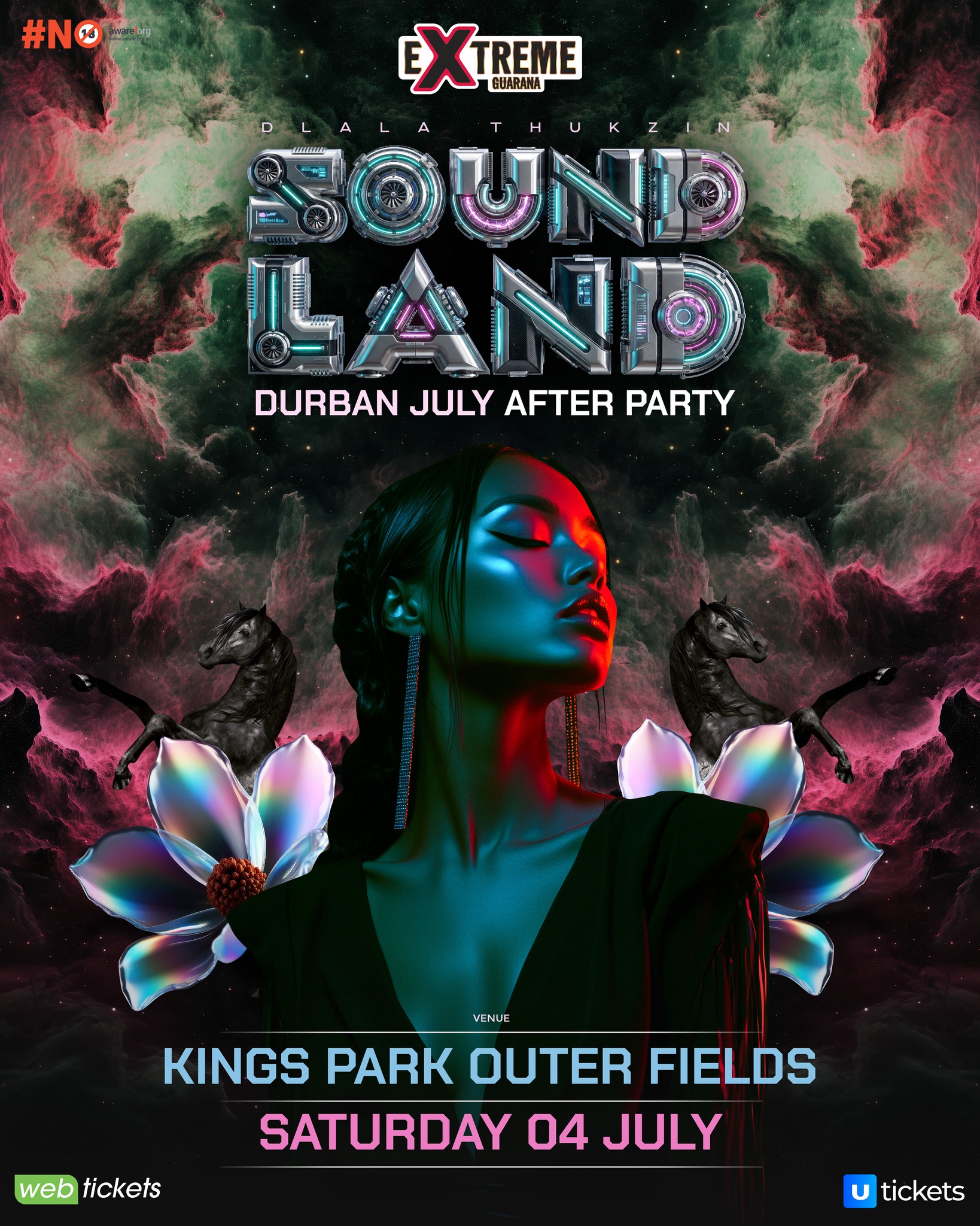 SoundLand Festival Facebook ad: Webtickets Online