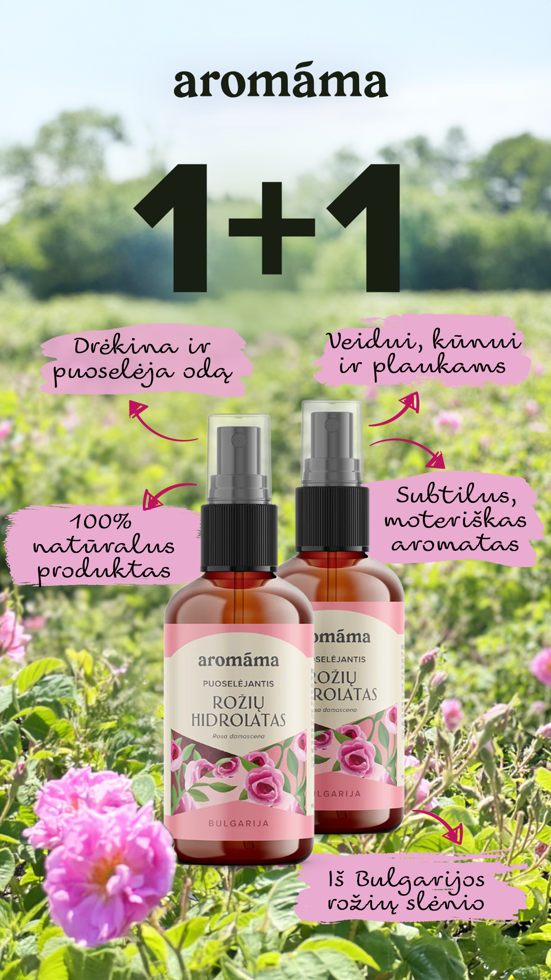 aromama Facebook ad from Aug 5, 2026