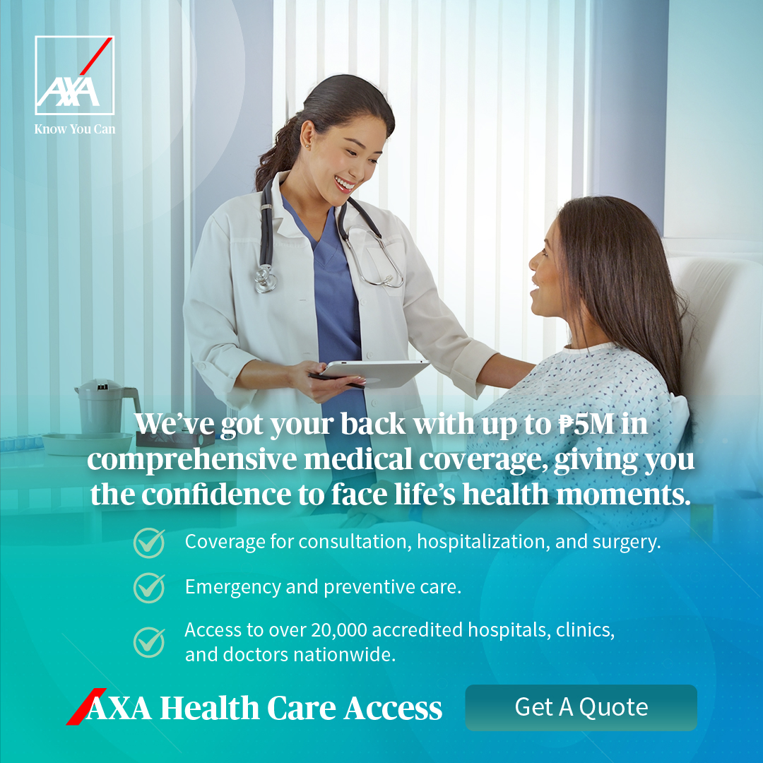 AXA Philippines Facebook ad