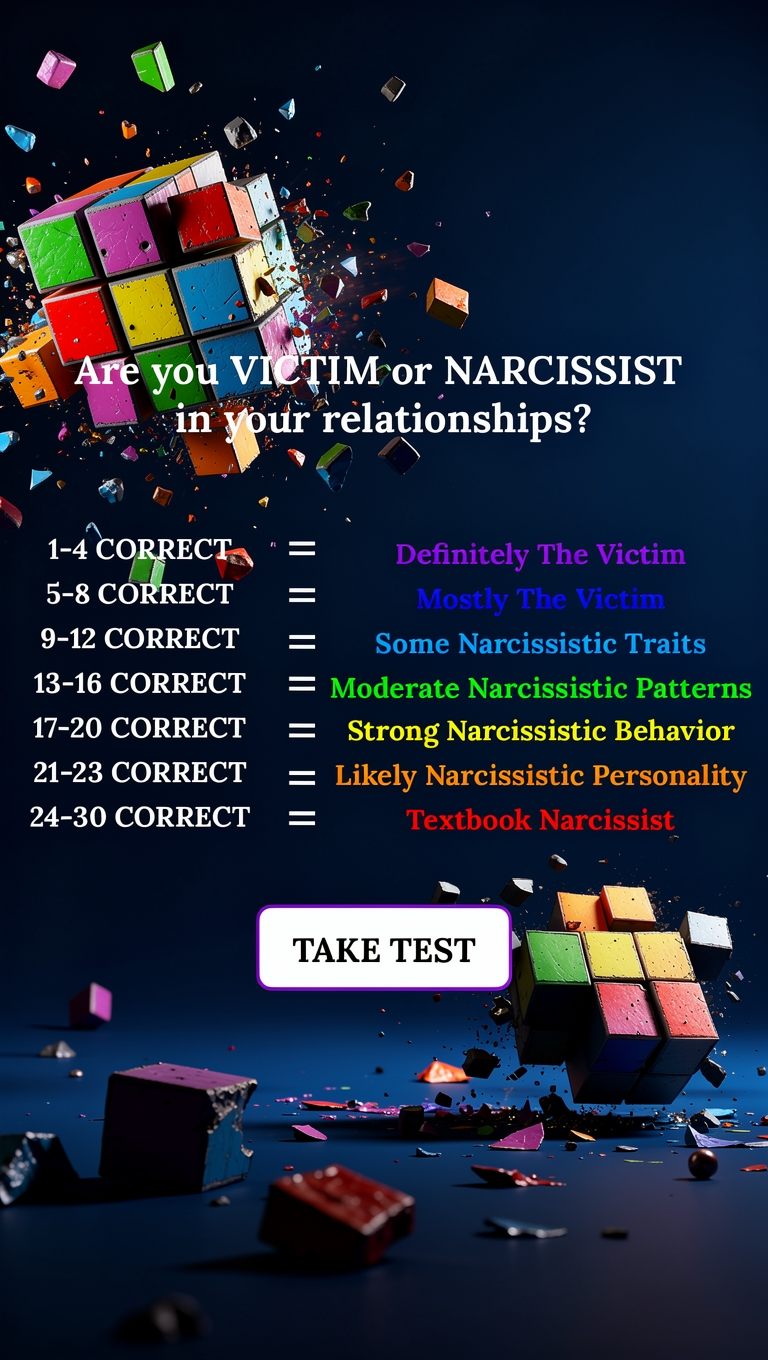 Personality Type Facebook ad