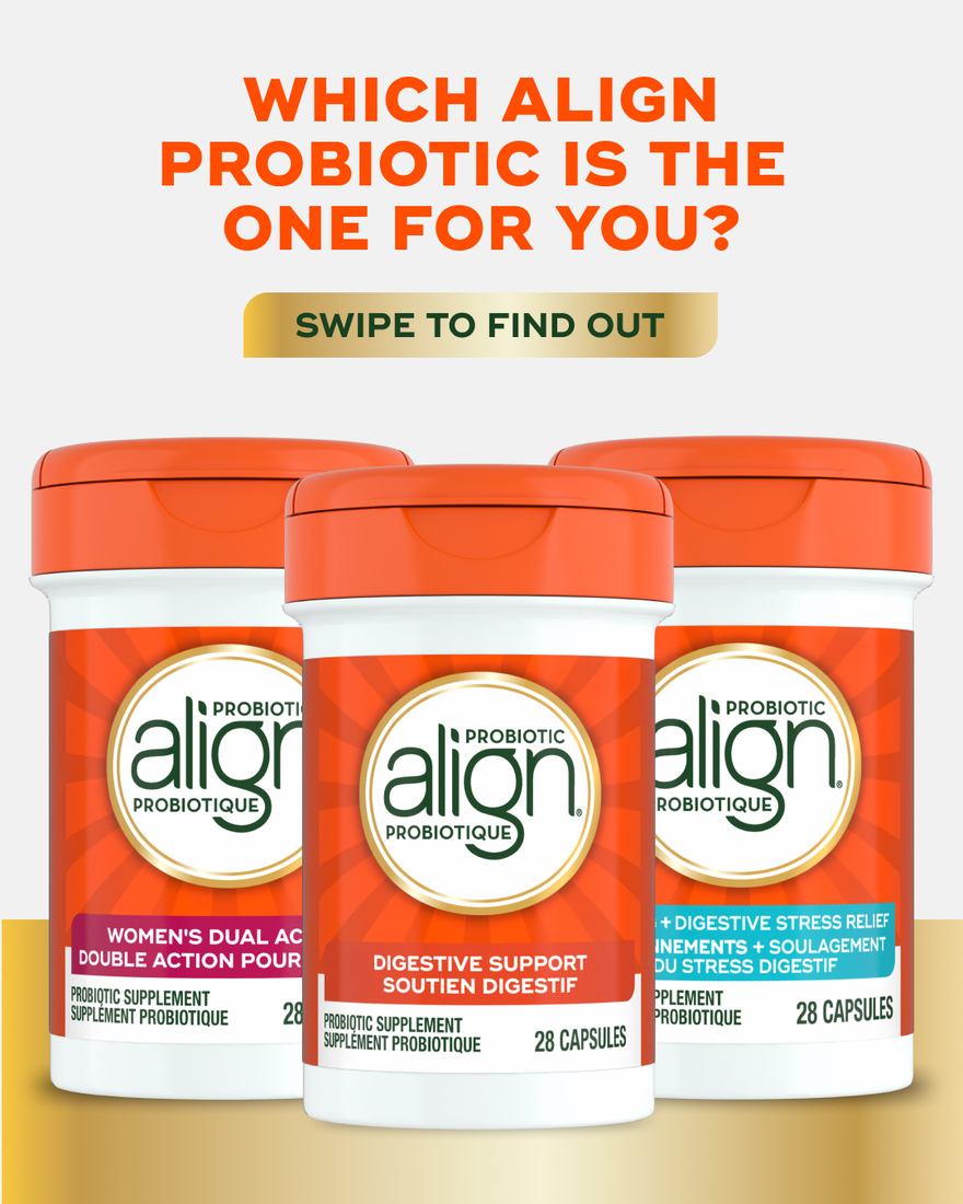 Align Probiotic Facebook ad