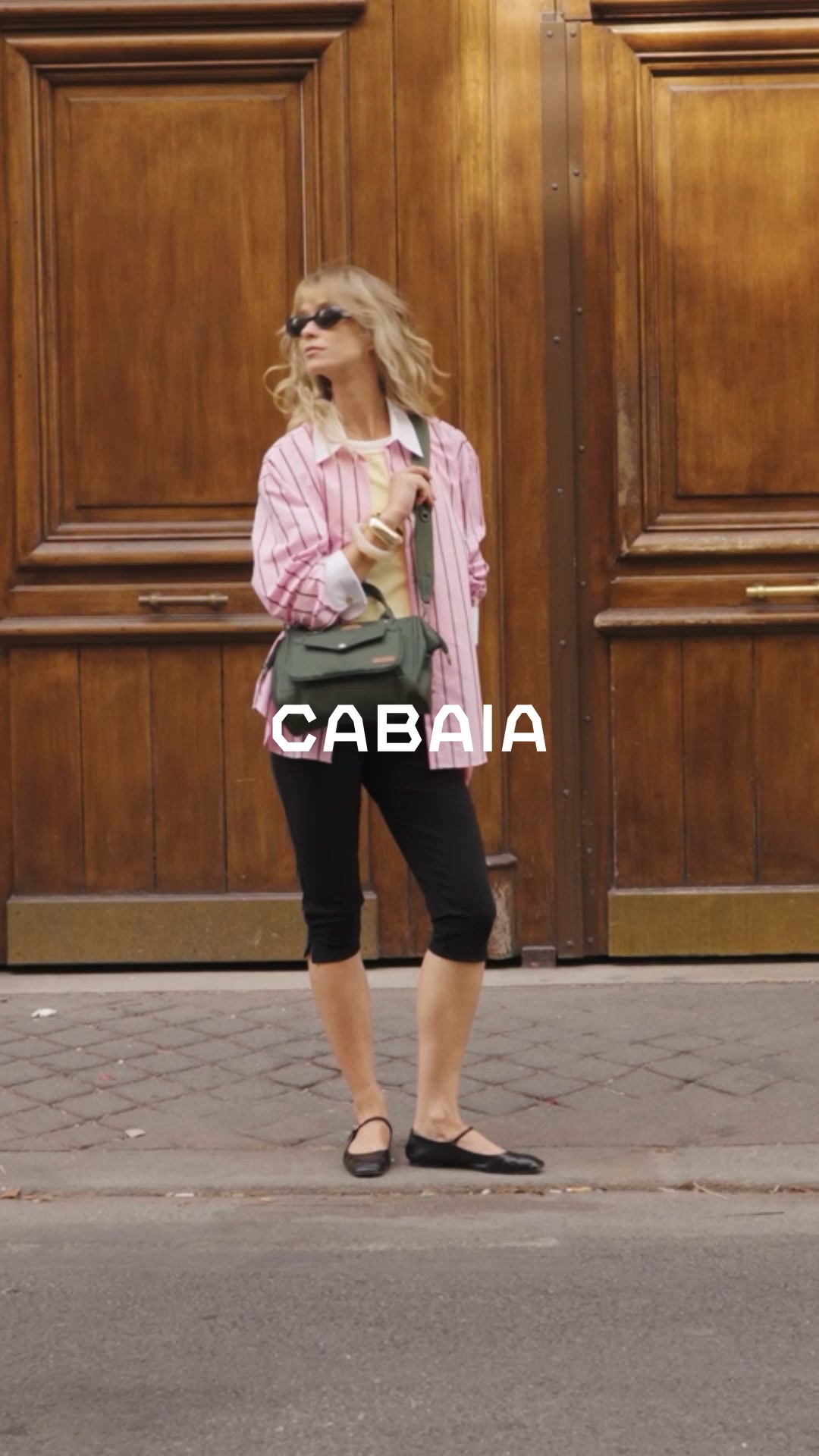 Cabaïa Facebook ad: Découvrez le Crossbody