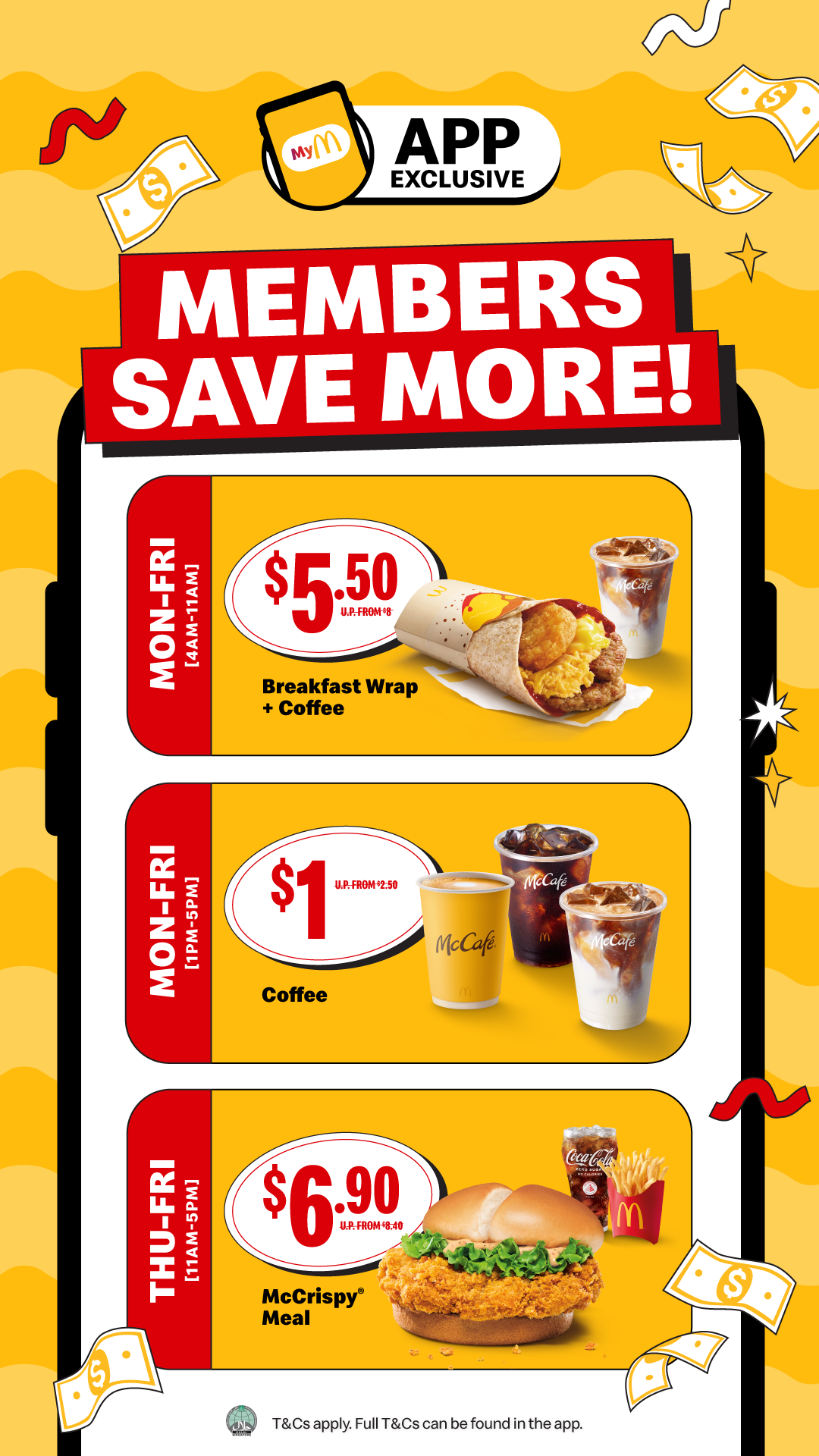 McDonald's Facebook ad