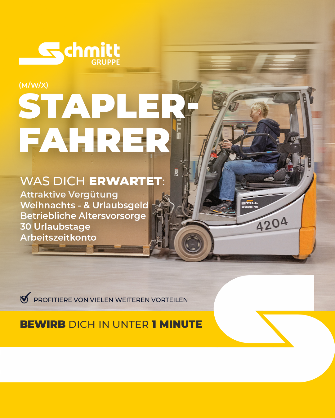 Schmitt Gruppe Facebook ad: Jetzt tolle Vorteile sichern