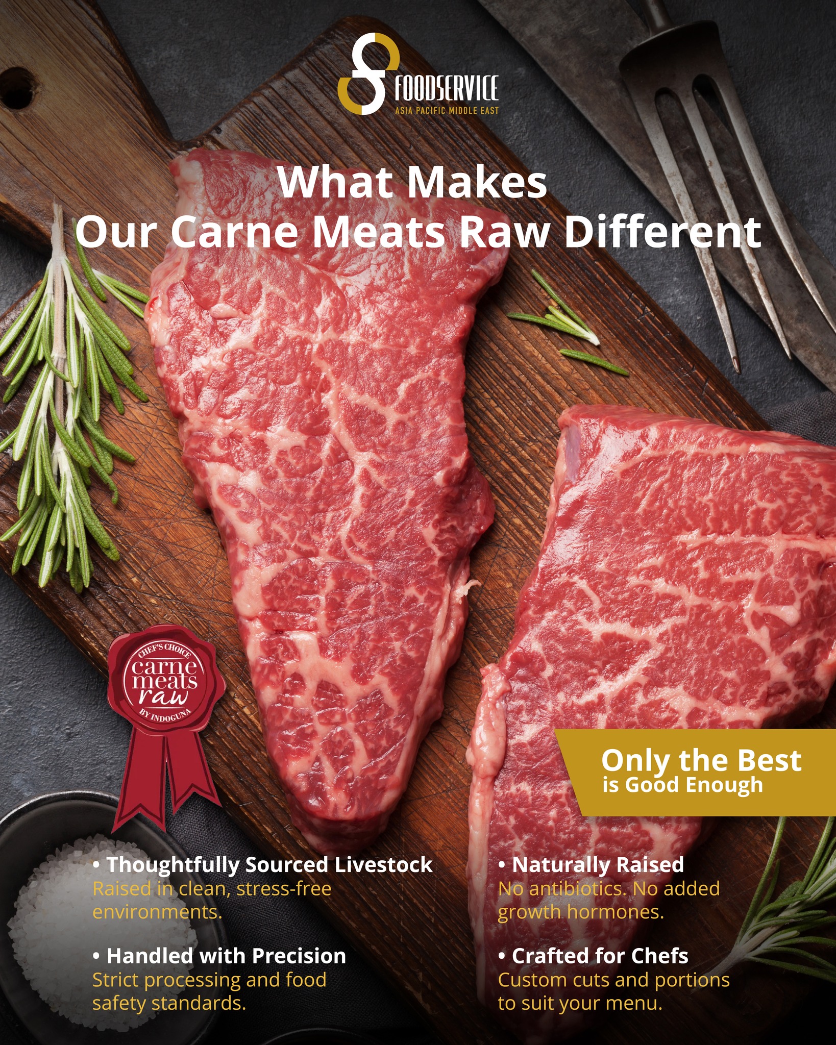 Foodservice APME Facebook ad