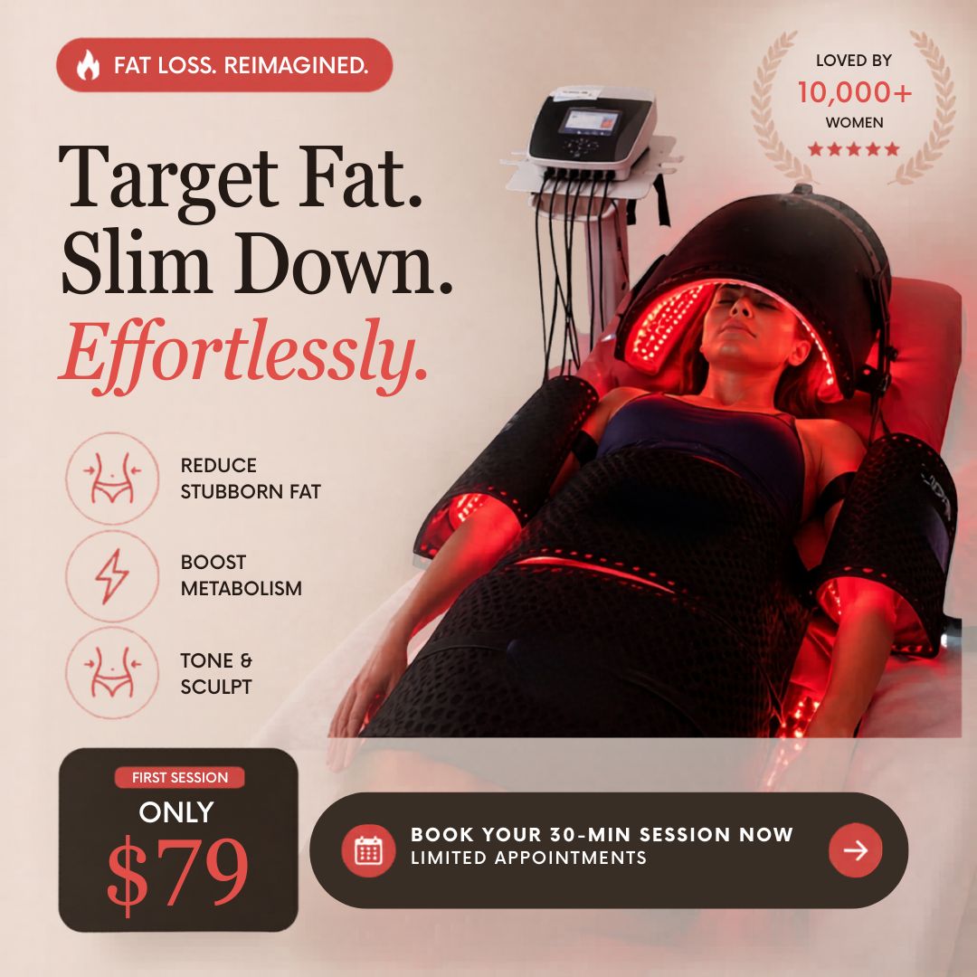 Pittsburgh Integrated Wellness Center Facebook ad: Contour Light Fat Loss Now Only $79