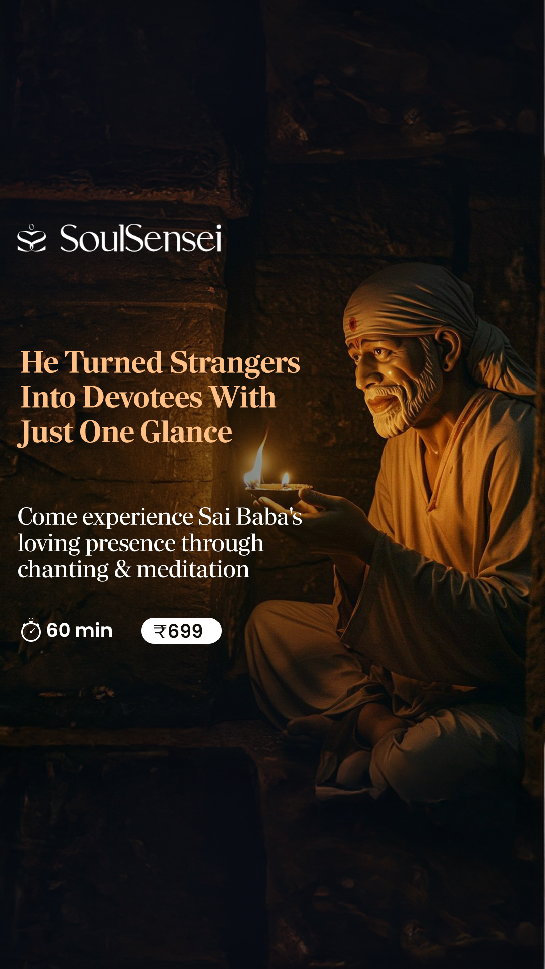 SoulSensei - SoulSessions Facebook ad from May 15, 2026