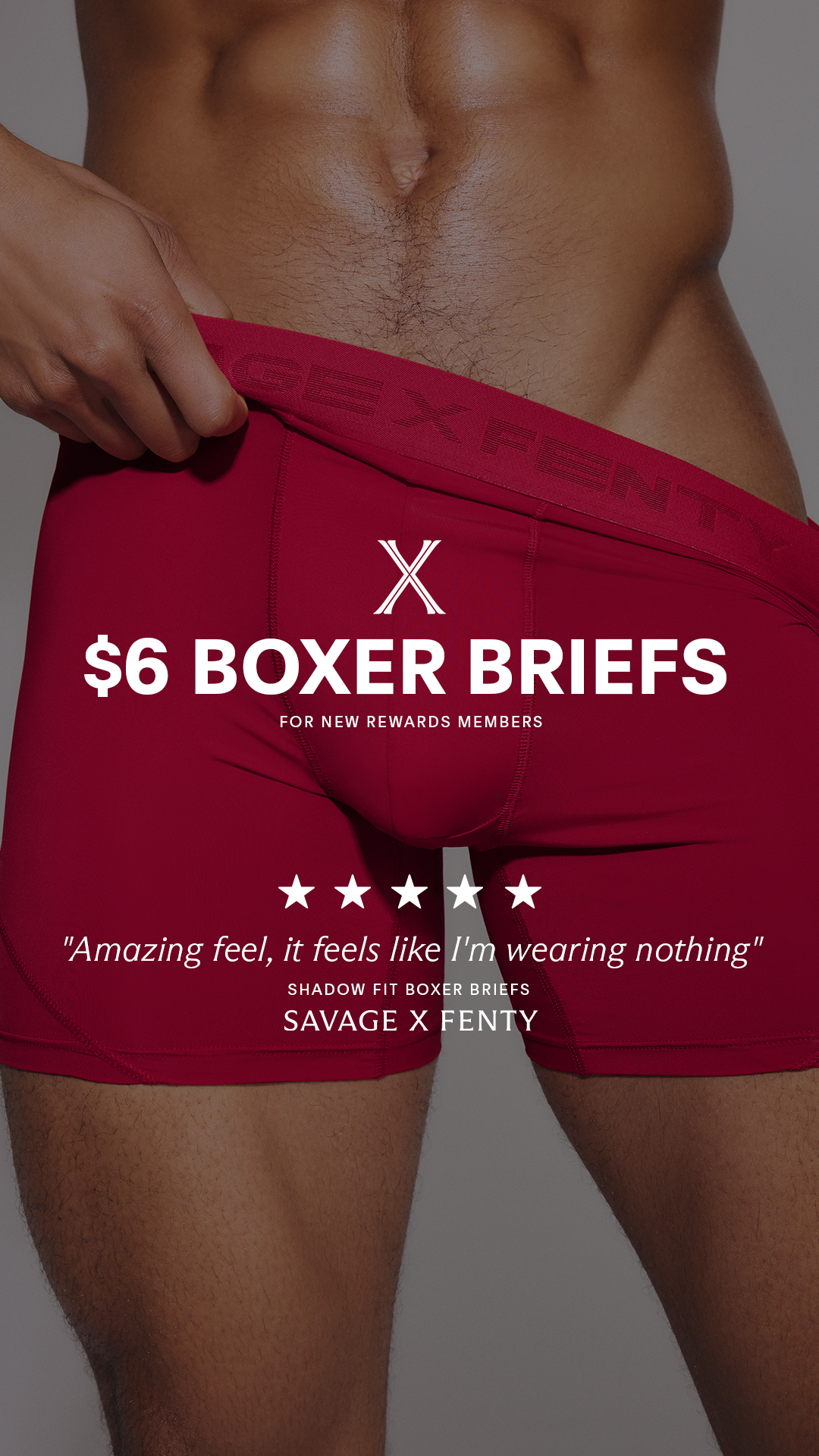 Savage X Fenty Facebook ad
