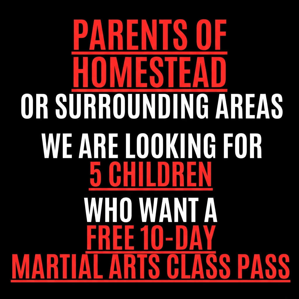 American Jujitsu Center Facebook ad