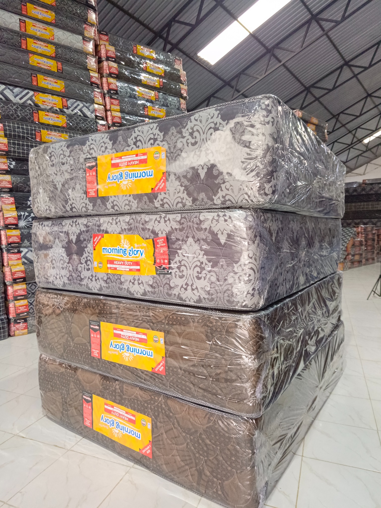 Kisau Mattress Center Ruiru Facebook ad from Aug 26, 2025