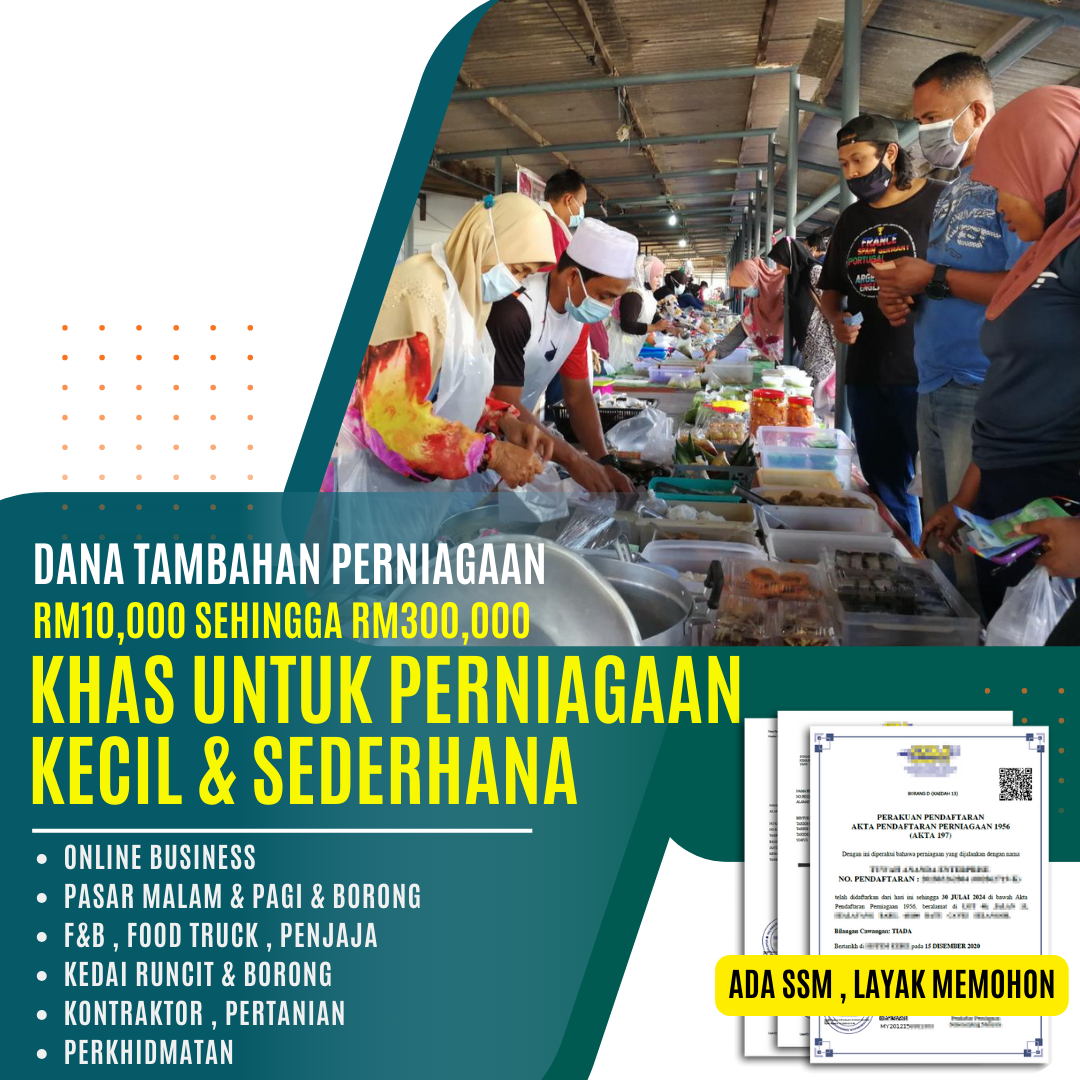 Ikhlas Kredit-Khas Untuk Perniagaan Pks Facebook ad: PINJAMAN ISTIMEWA UNTUK PERNIAGAAN KECIL DAN SEDERHANA