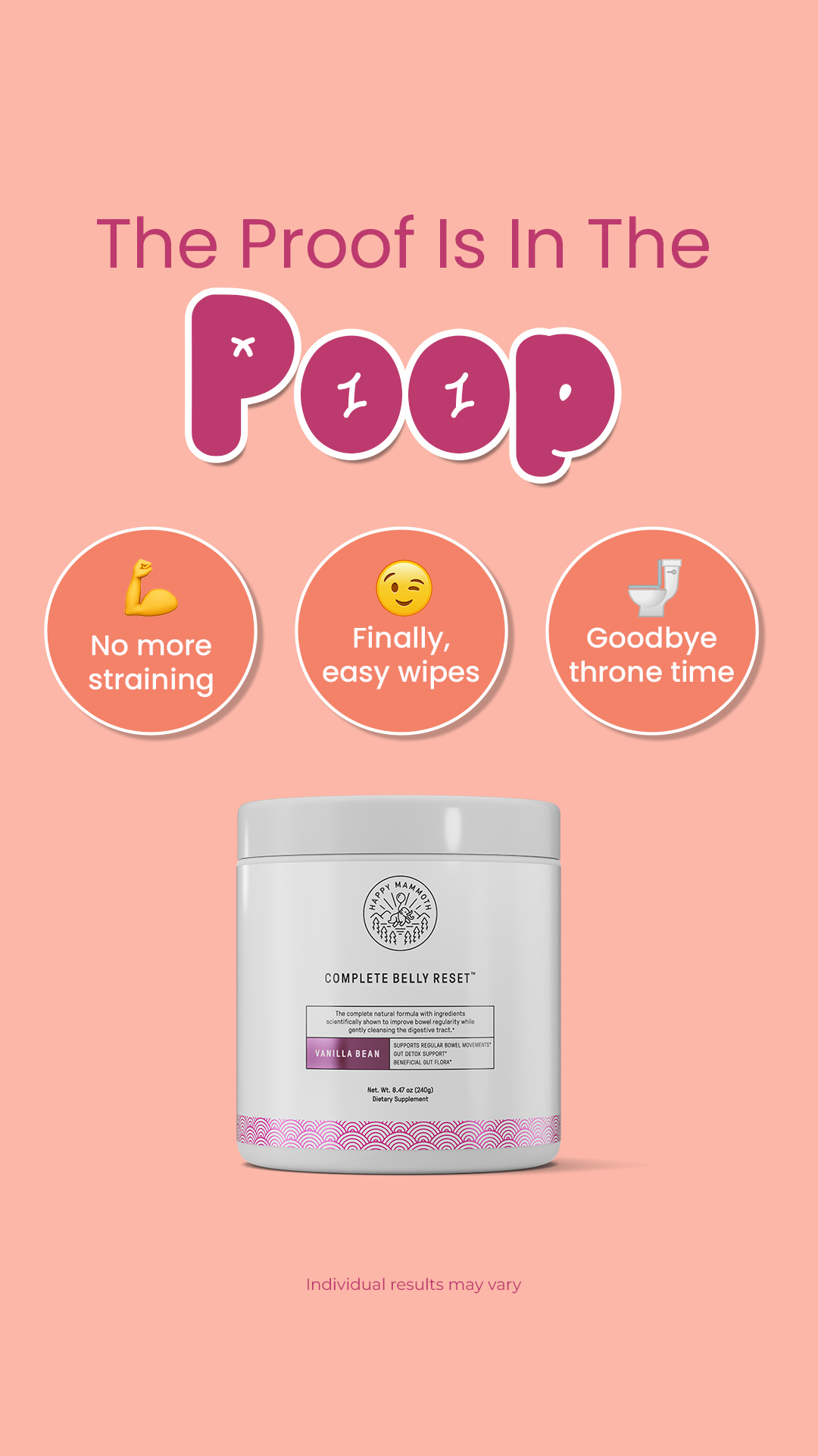 Happy Mammoth EU Facebook ad