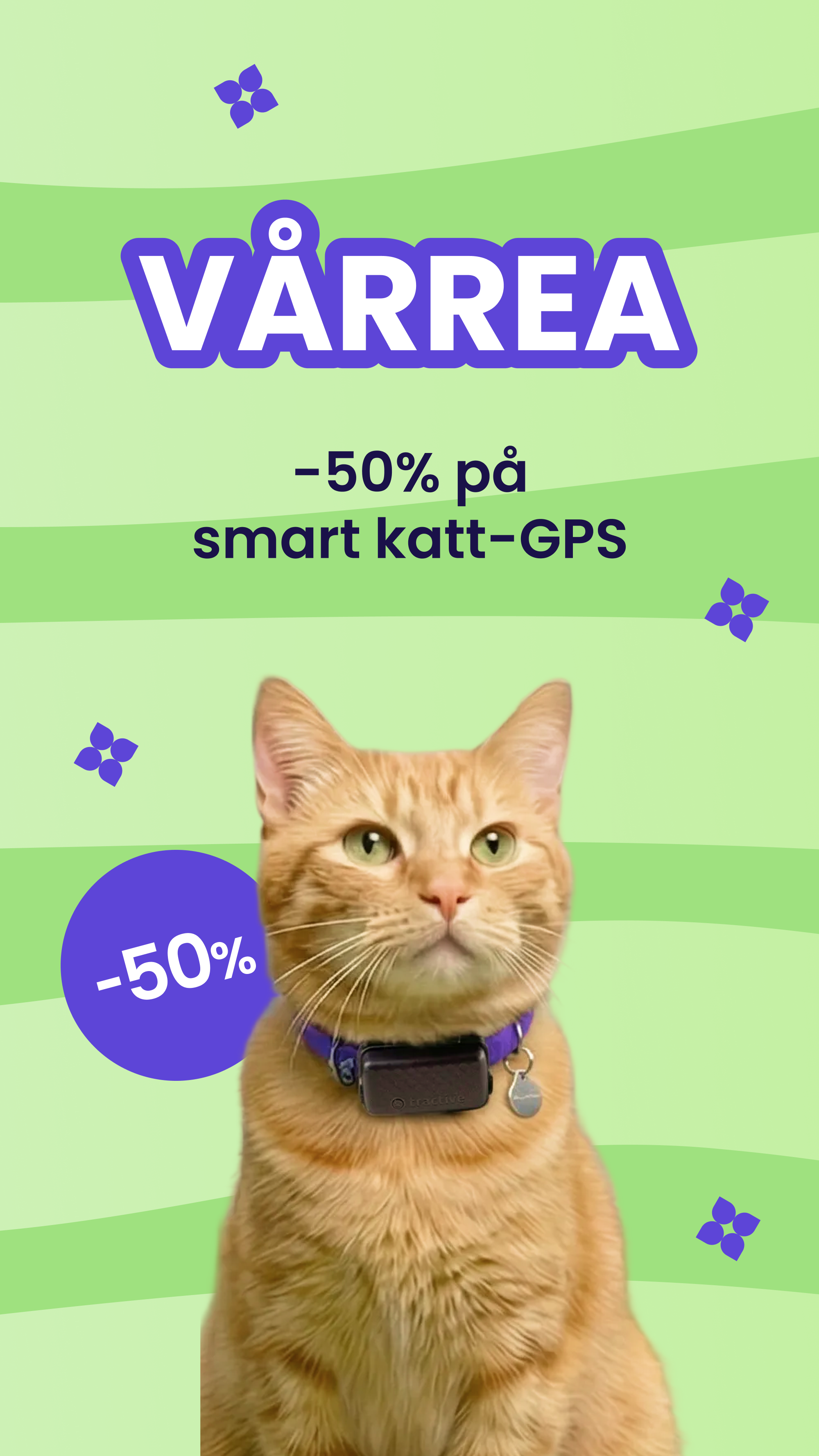 Tractive Facebook ad