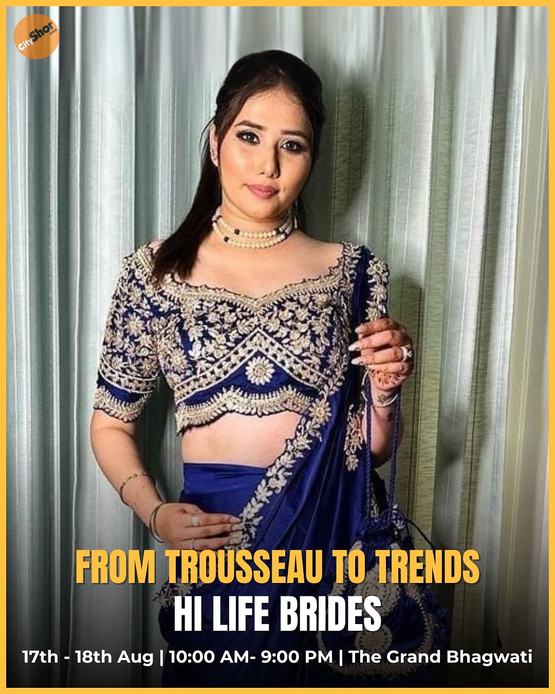Cityshor Ahmedabad Facebook ad: Step into a world of wedding wonders, Ahmedabad!