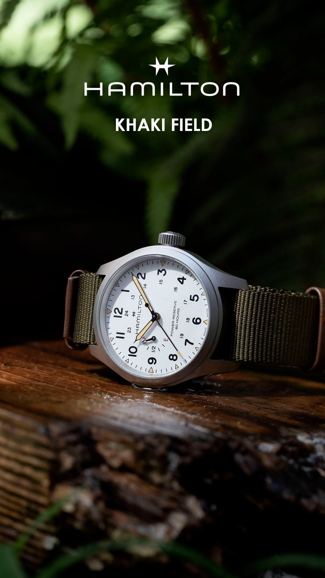 Hamilton Watch Facebook ad