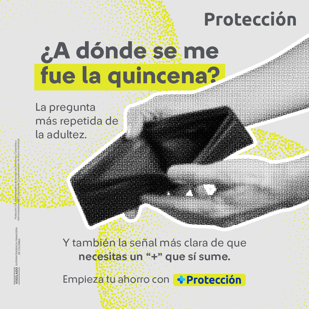 Protección S.A. Facebook ad from Jul 1, 2026