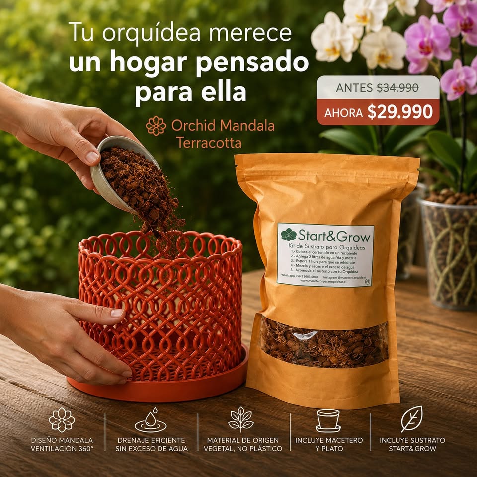 Maceterosparaorquideas.cl Facebook ad: Maceteros para Orquídeas en Mercado Libre