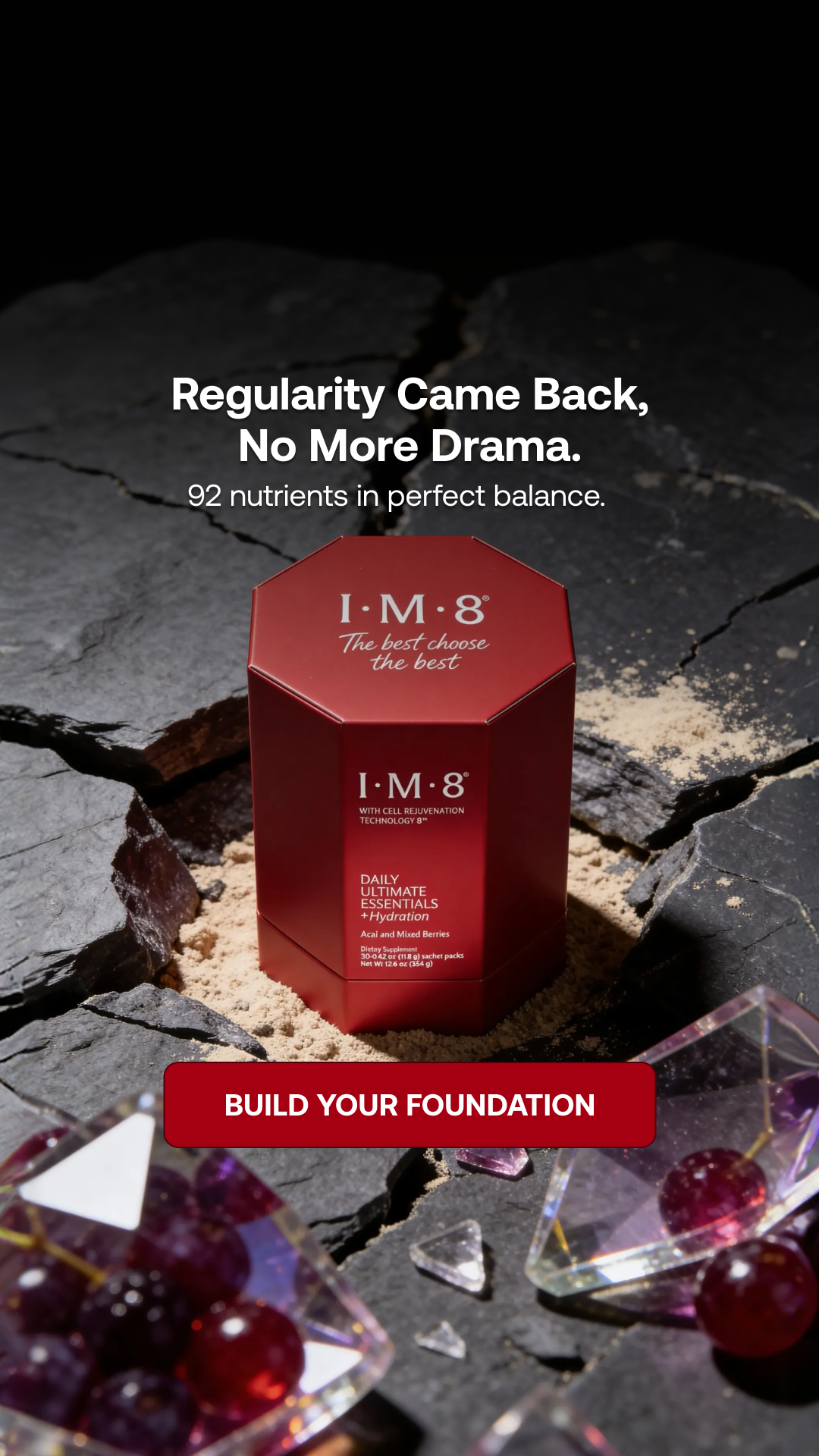 IM8 Facebook ad