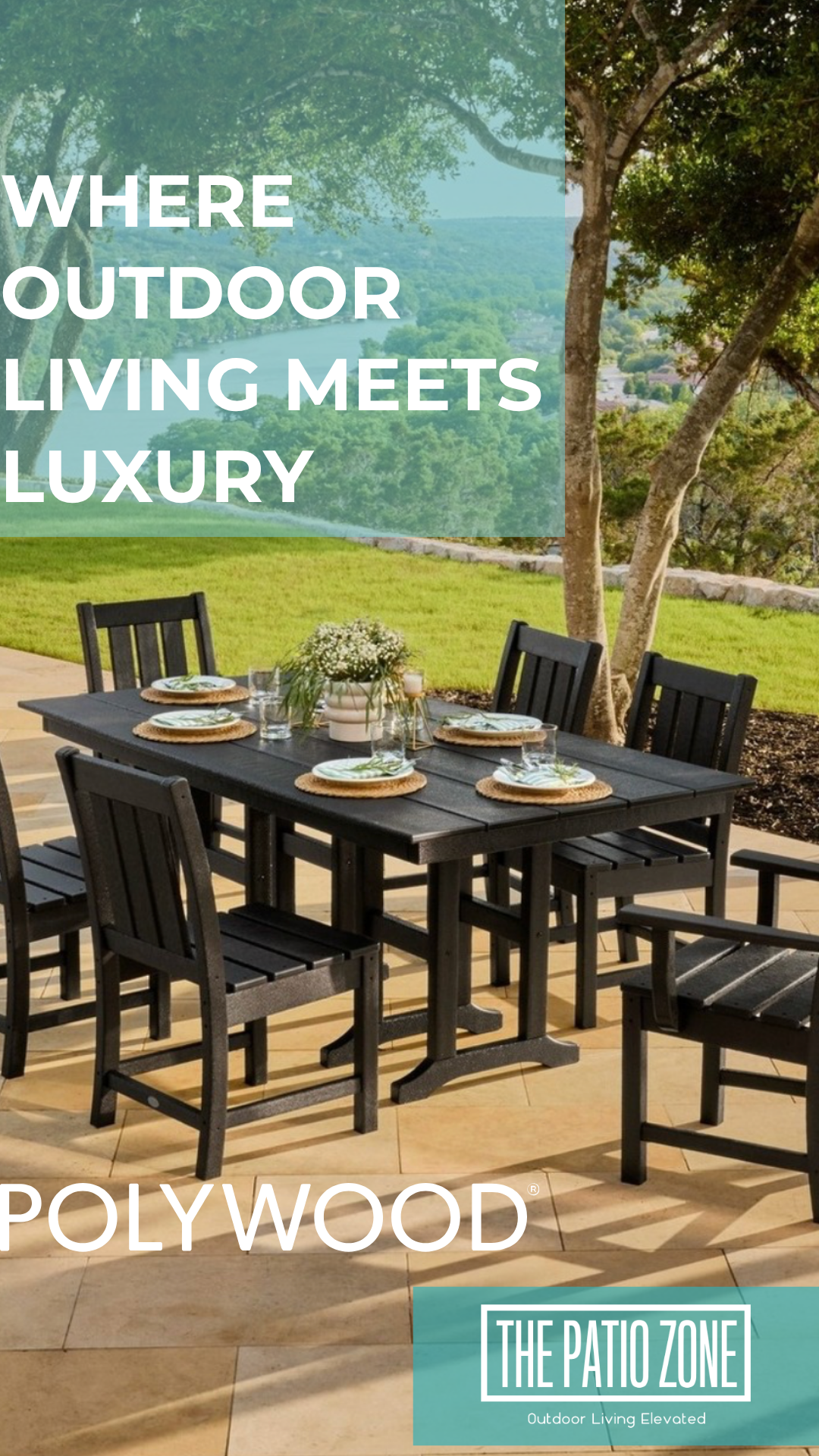 The Patio Zone Facebook ad from Apr 29, 2026