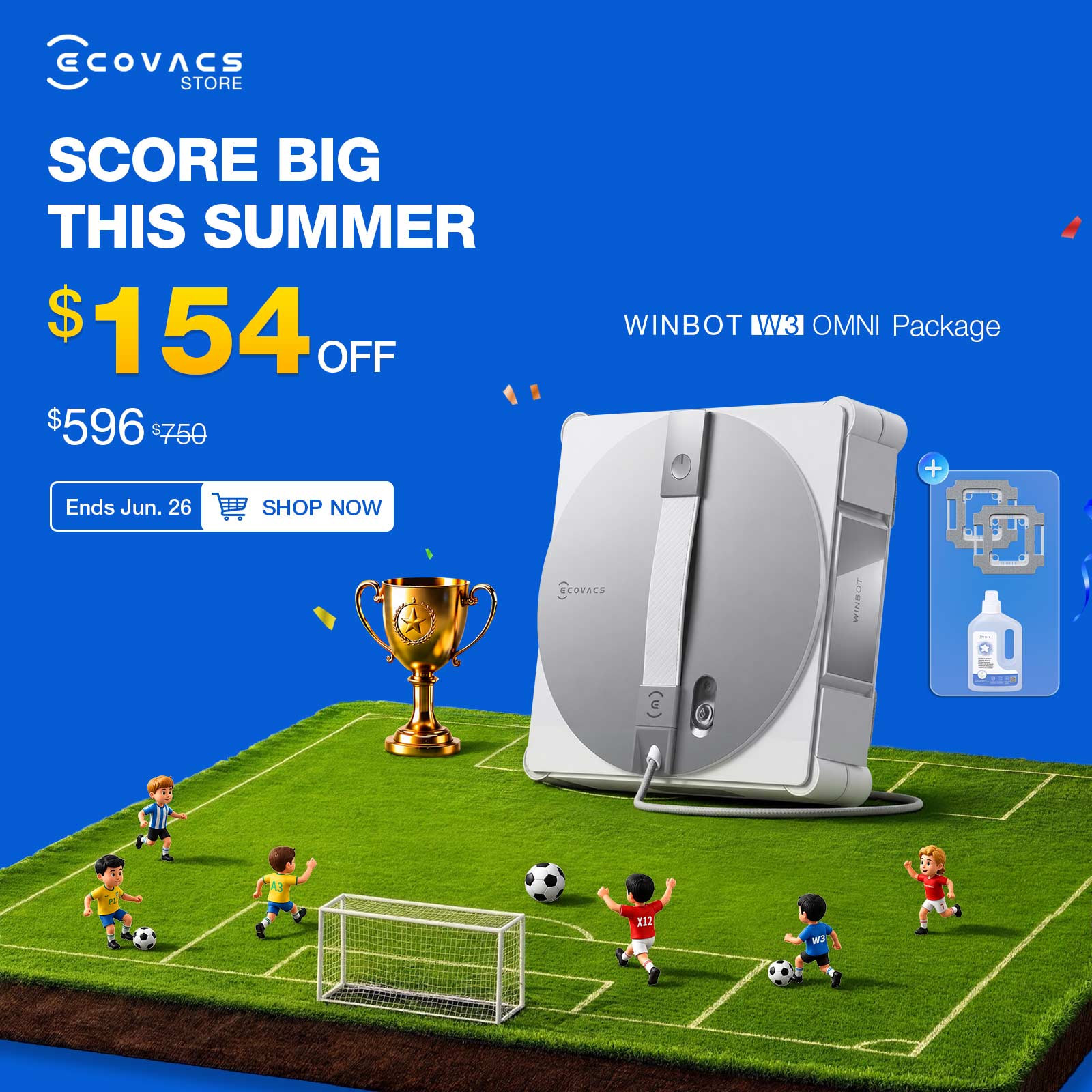 ECOVACS ROBOTICS Facebook ad