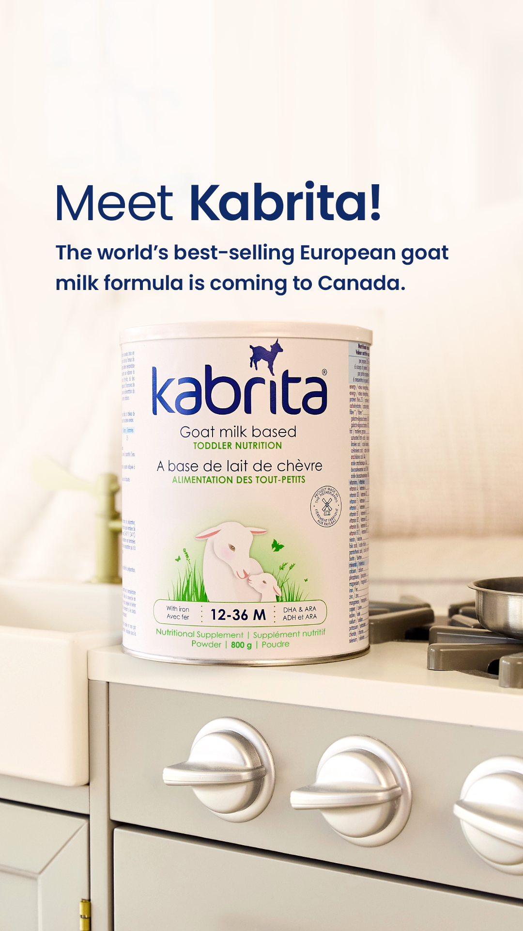 Kabrita USA Facebook ad