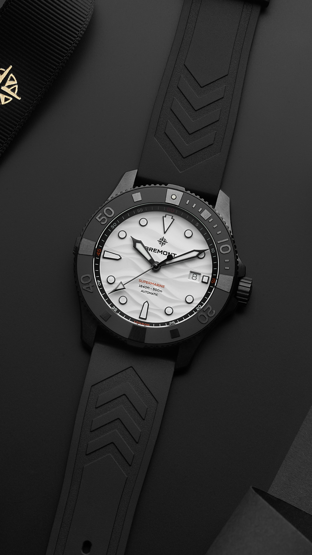 Bremont Watches Facebook ad