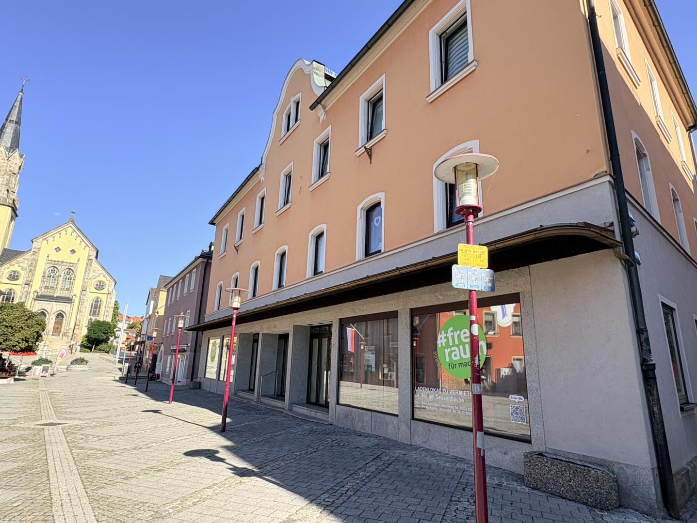 Werner Rausch Forst Garten Reinigungstechnik Facebook ad: LADENLOKAL IN TOP LAGE ZUR VERMIETUNG BIS CA.