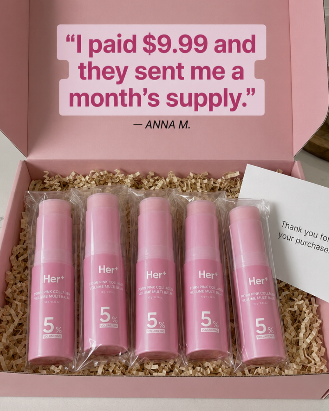 Her+ Nutrition Facebook ad