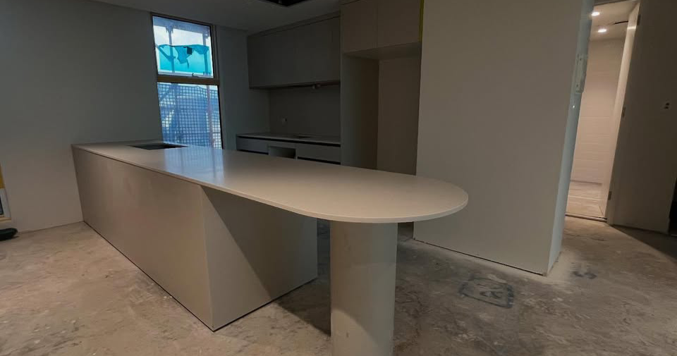 High-Tech Building Solutions Facebook ad: From sleek kitchens and smart laundries and storage…