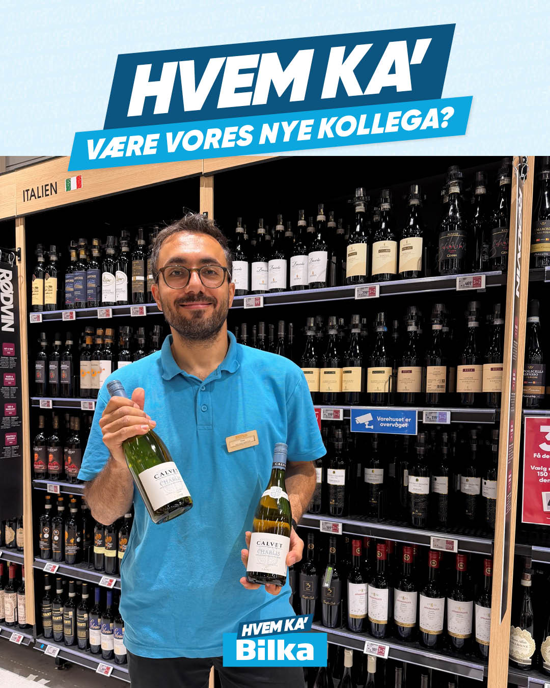 Bilka Facebook ad