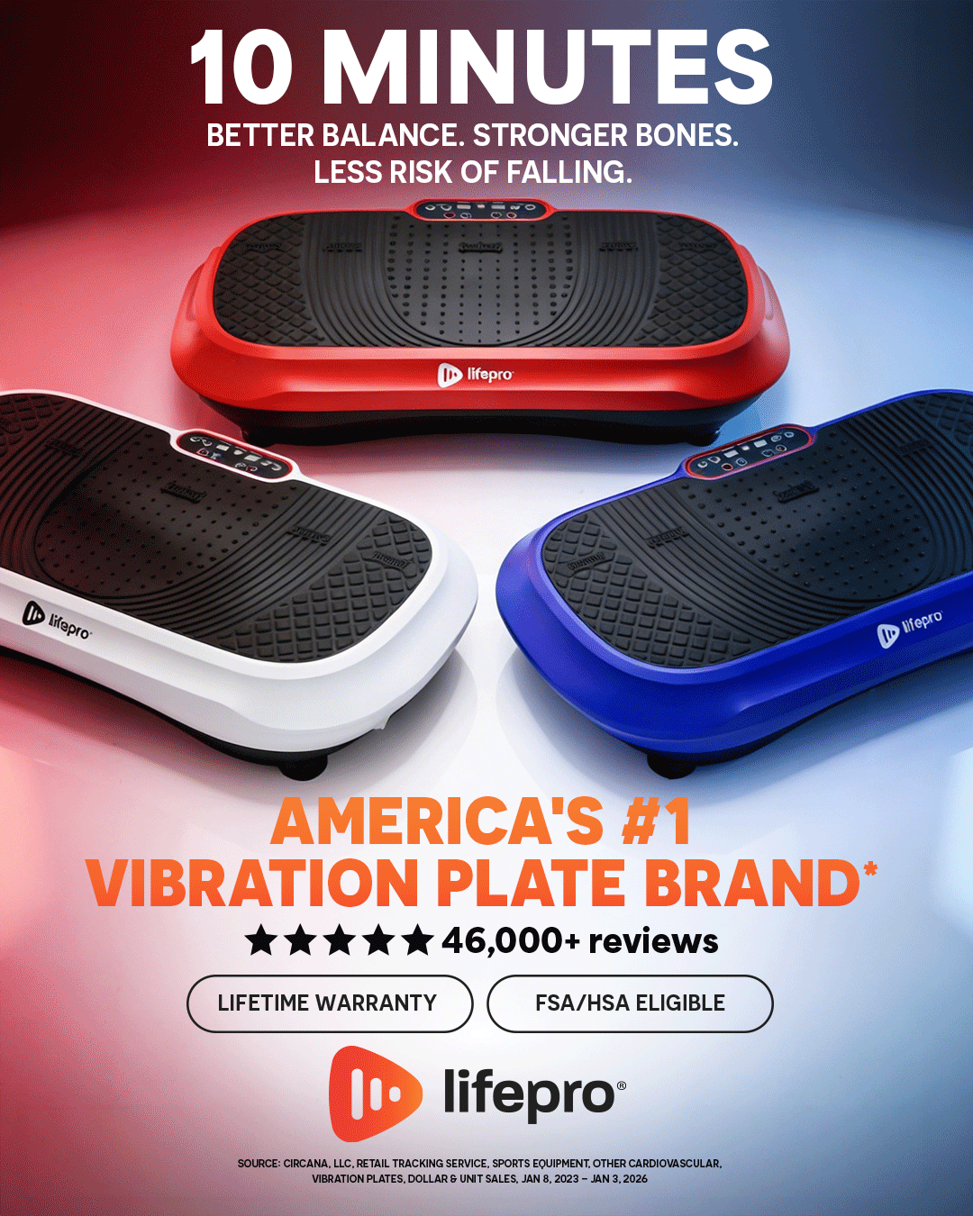 Lifepro Facebook ad