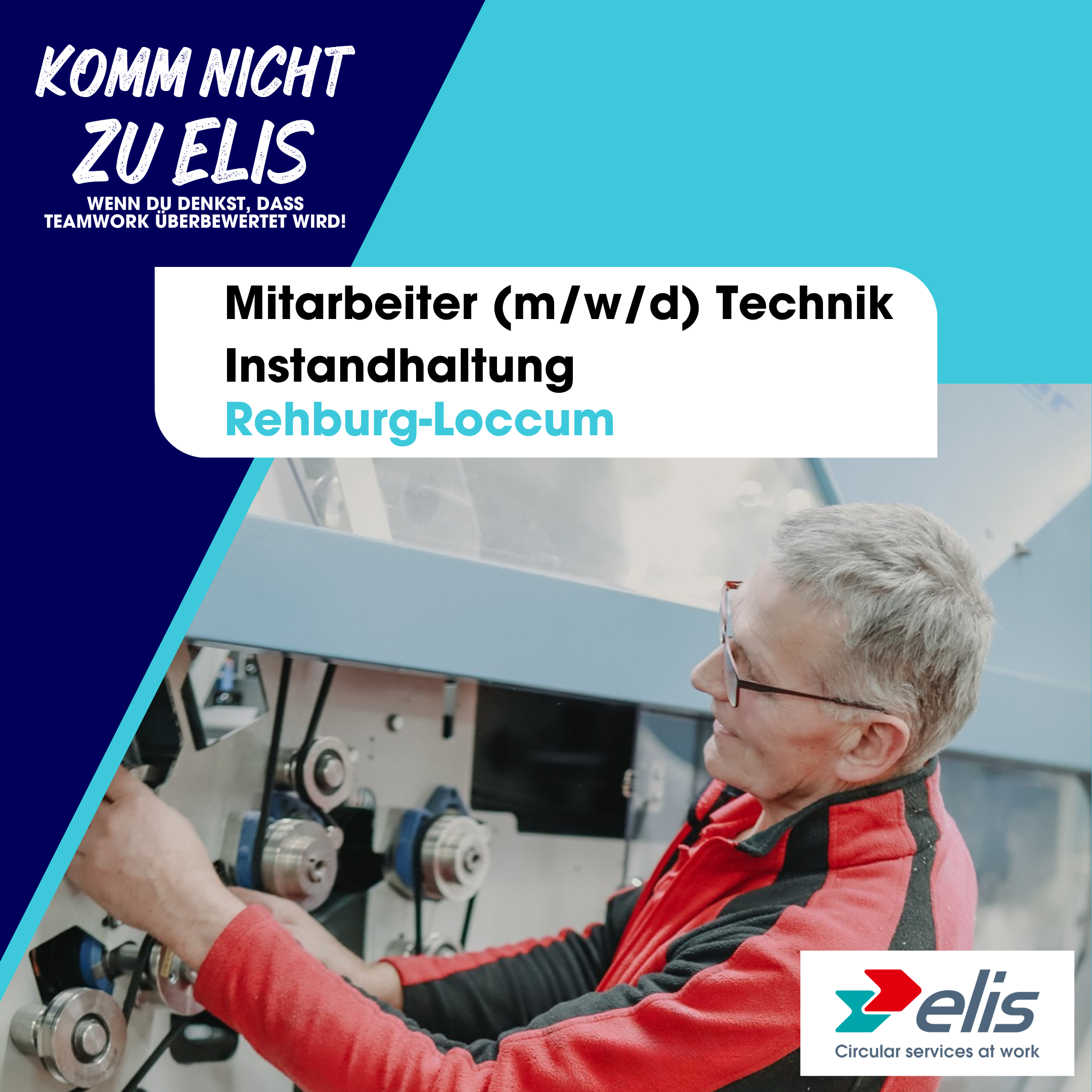 Elis Deutschland - Karriere Facebook ad