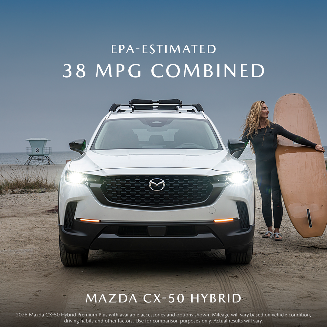 Mazda USA Facebook ad from Mar 24, 2026