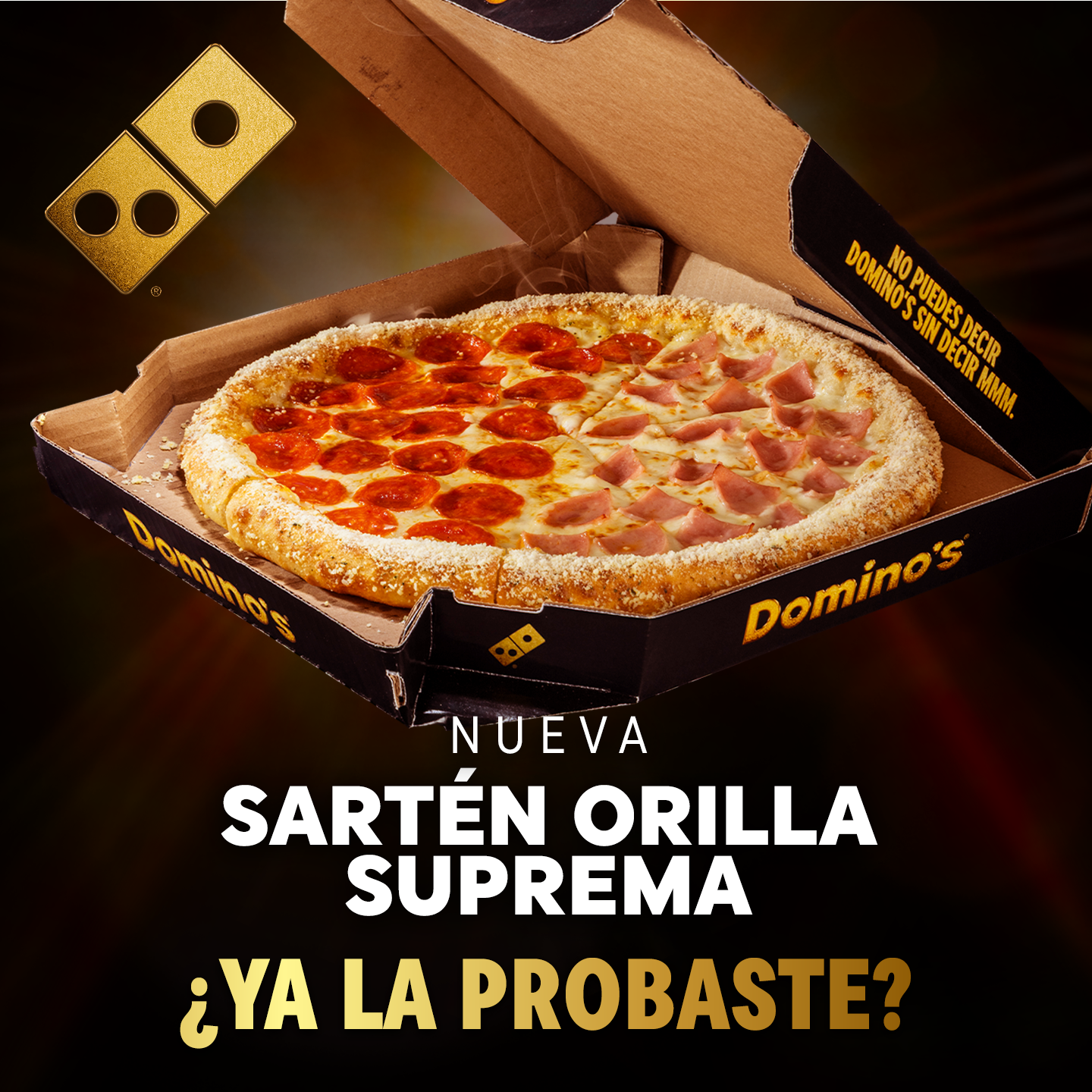 Domino's Mx Facebook ad