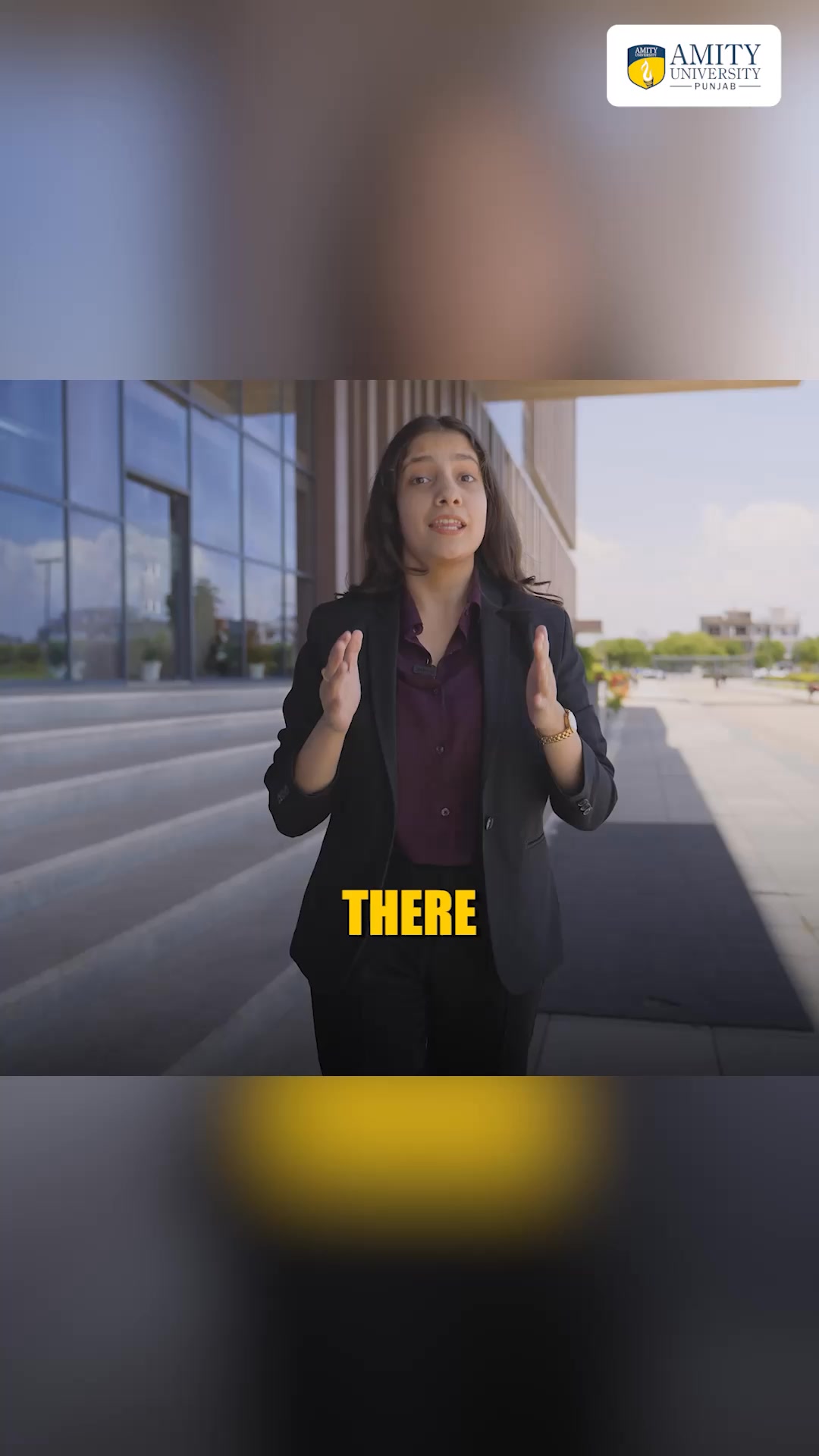 Amity University Punjab Facebook ad: Admissions Open for 2026
