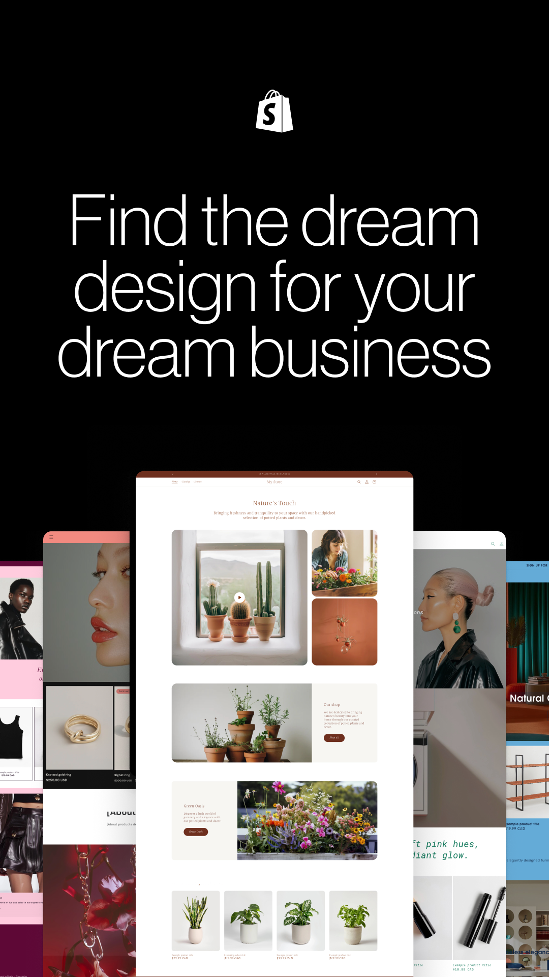 Shopify Facebook ad