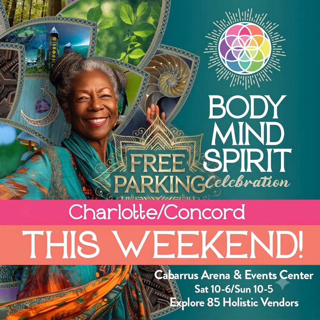 Body Mind Spirit Expo Facebook ad