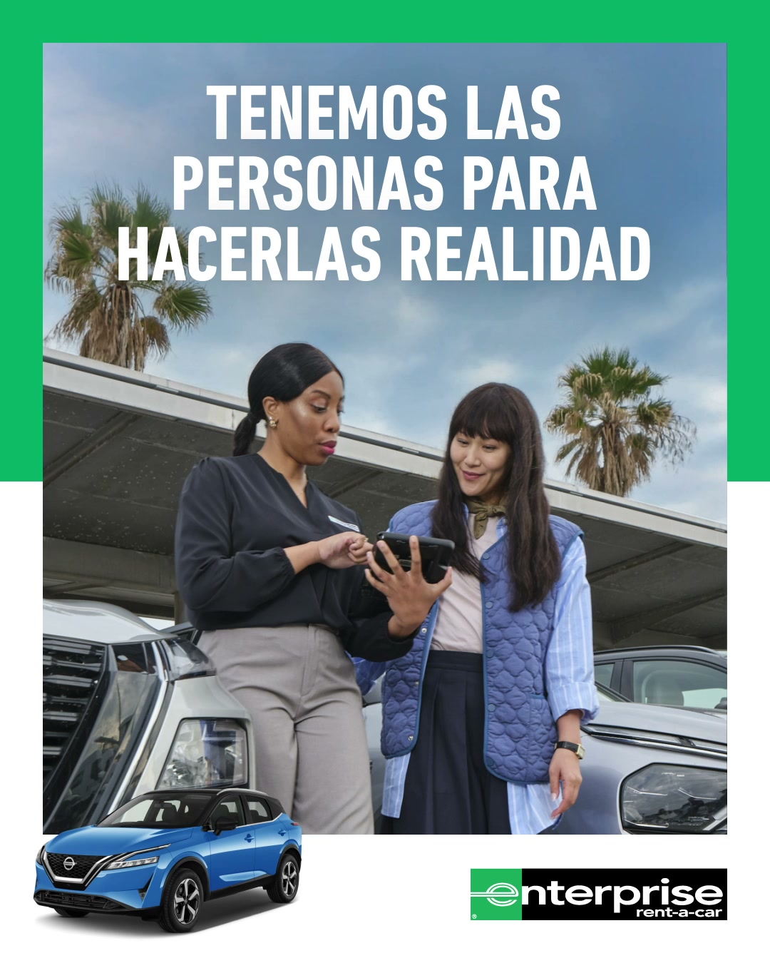 Enterprise Facebook ad: ¿Vacaciones en pareja?