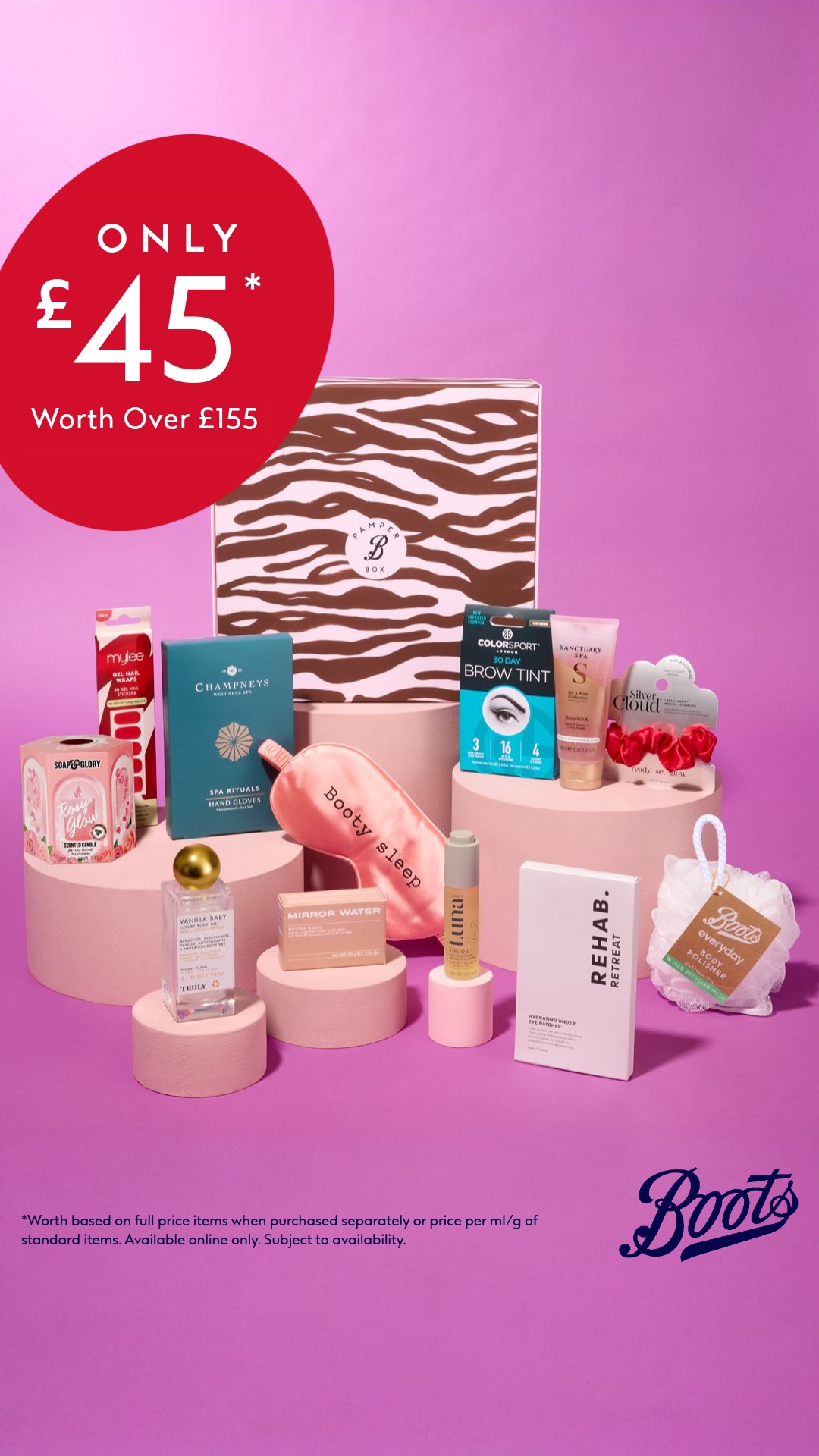 Boots UK Facebook ad