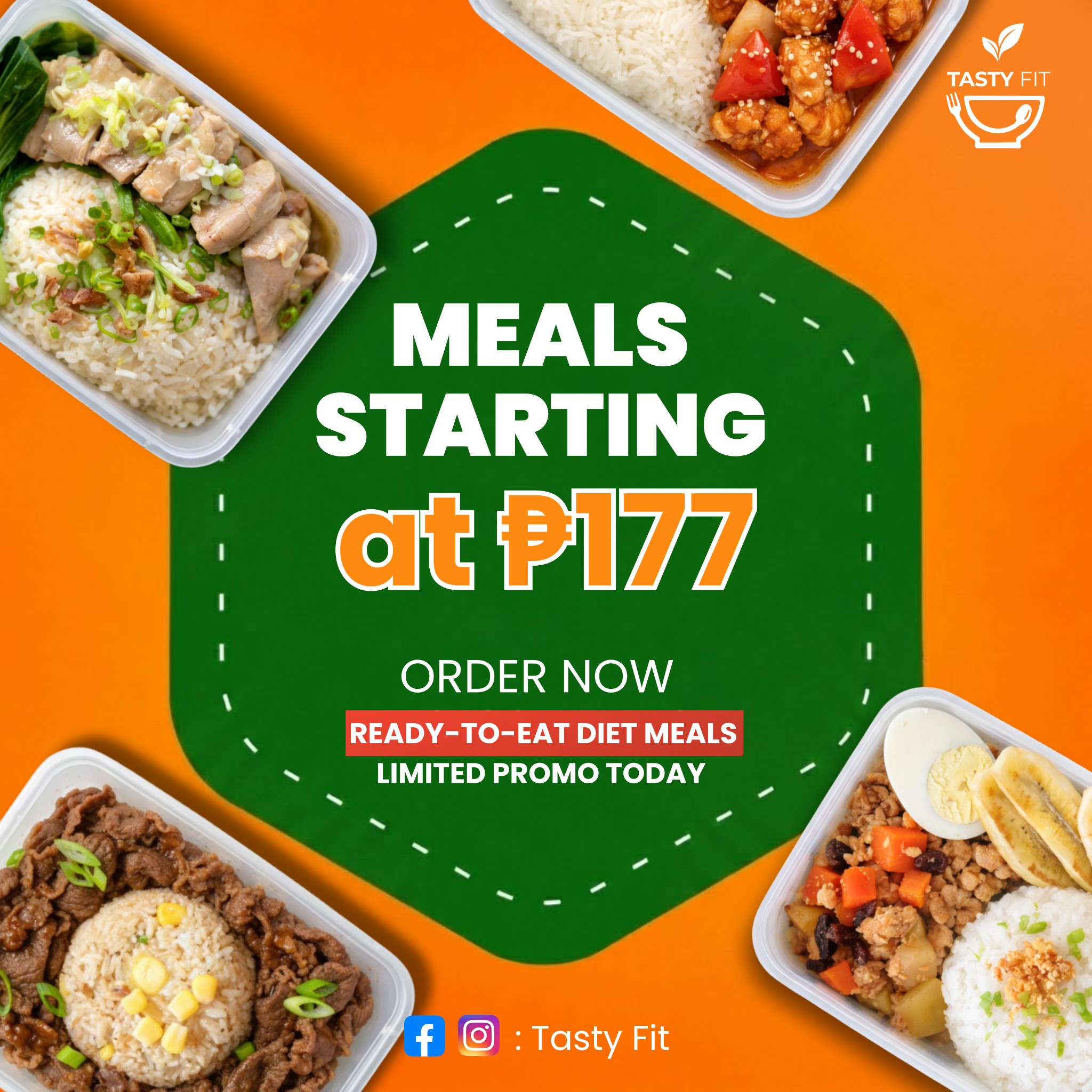 Tasty Fit Facebook ad