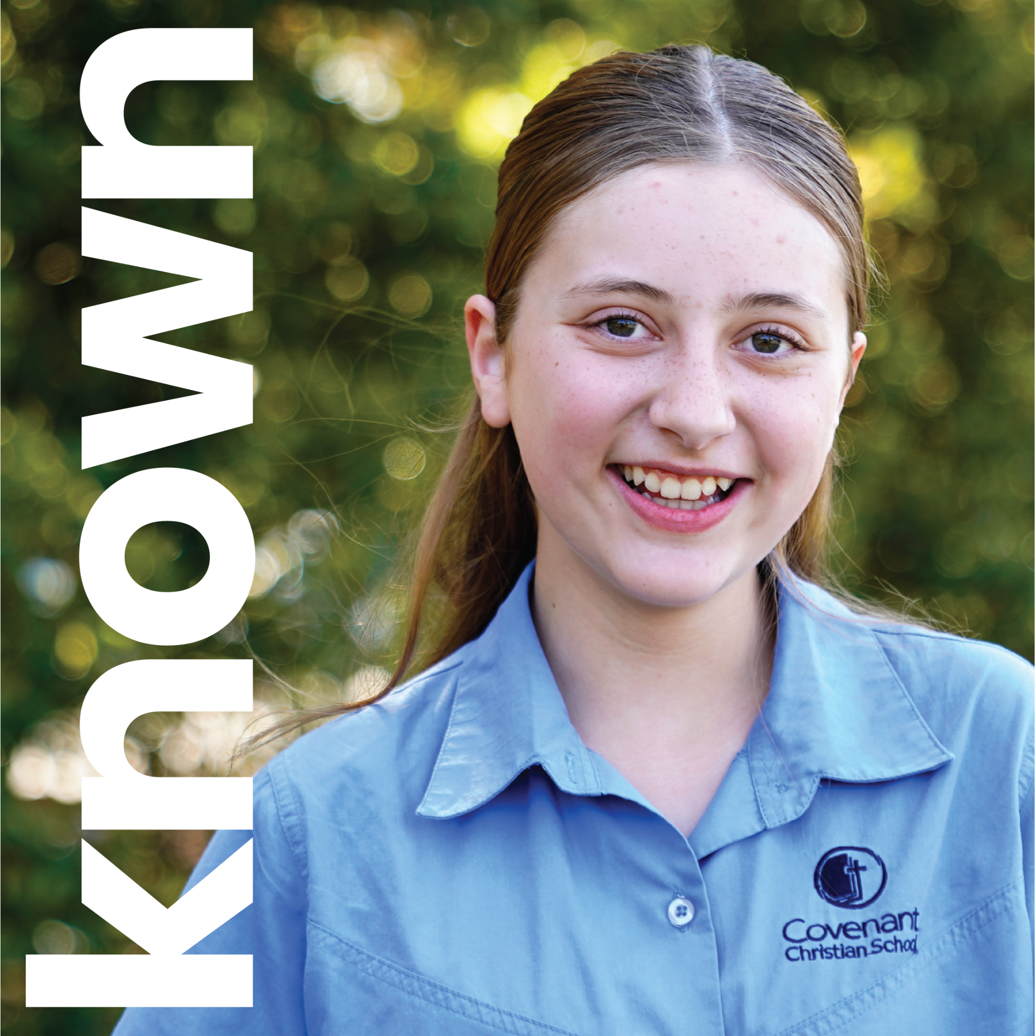 Covenant Christian School Sydney Facebook ad: Covenant Christian School: where each student is known…