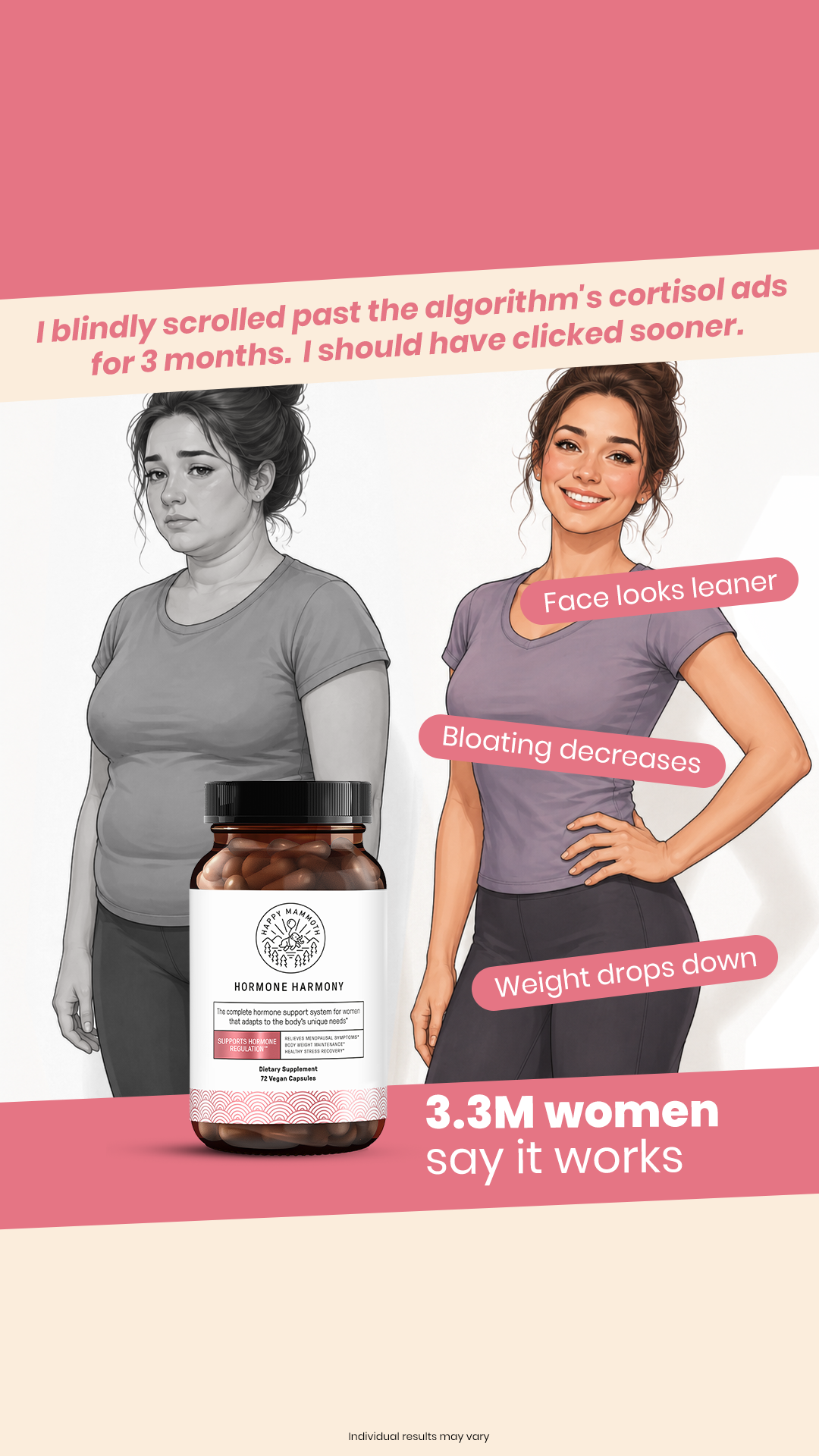Happy Mammoth US Facebook ad